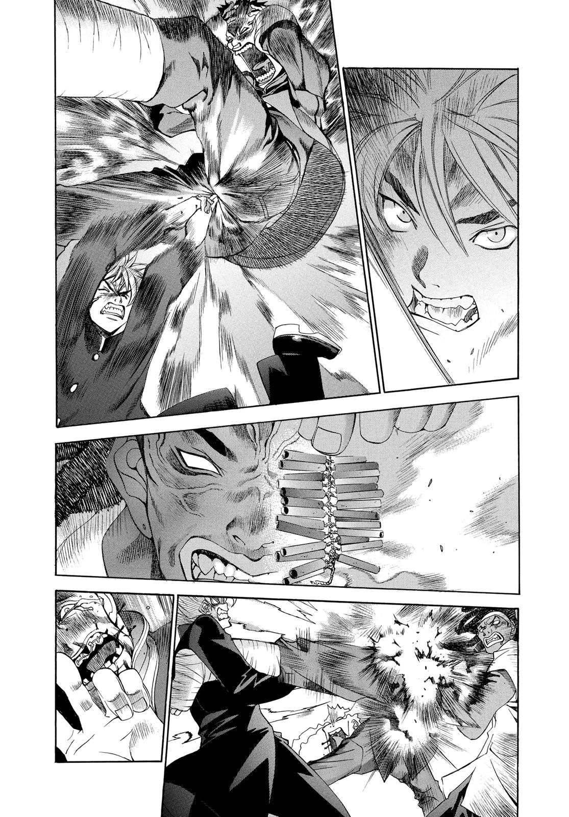 Read Tenjho Tenge (en) Manga Online
