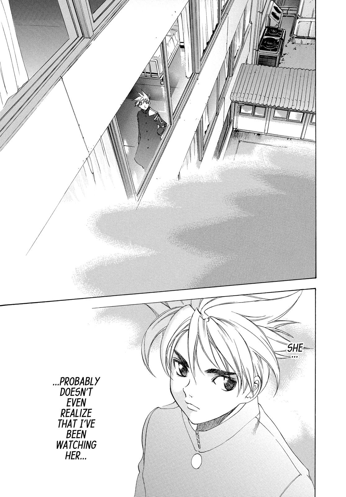 Read Tenjho Tenge (en) Manga Online