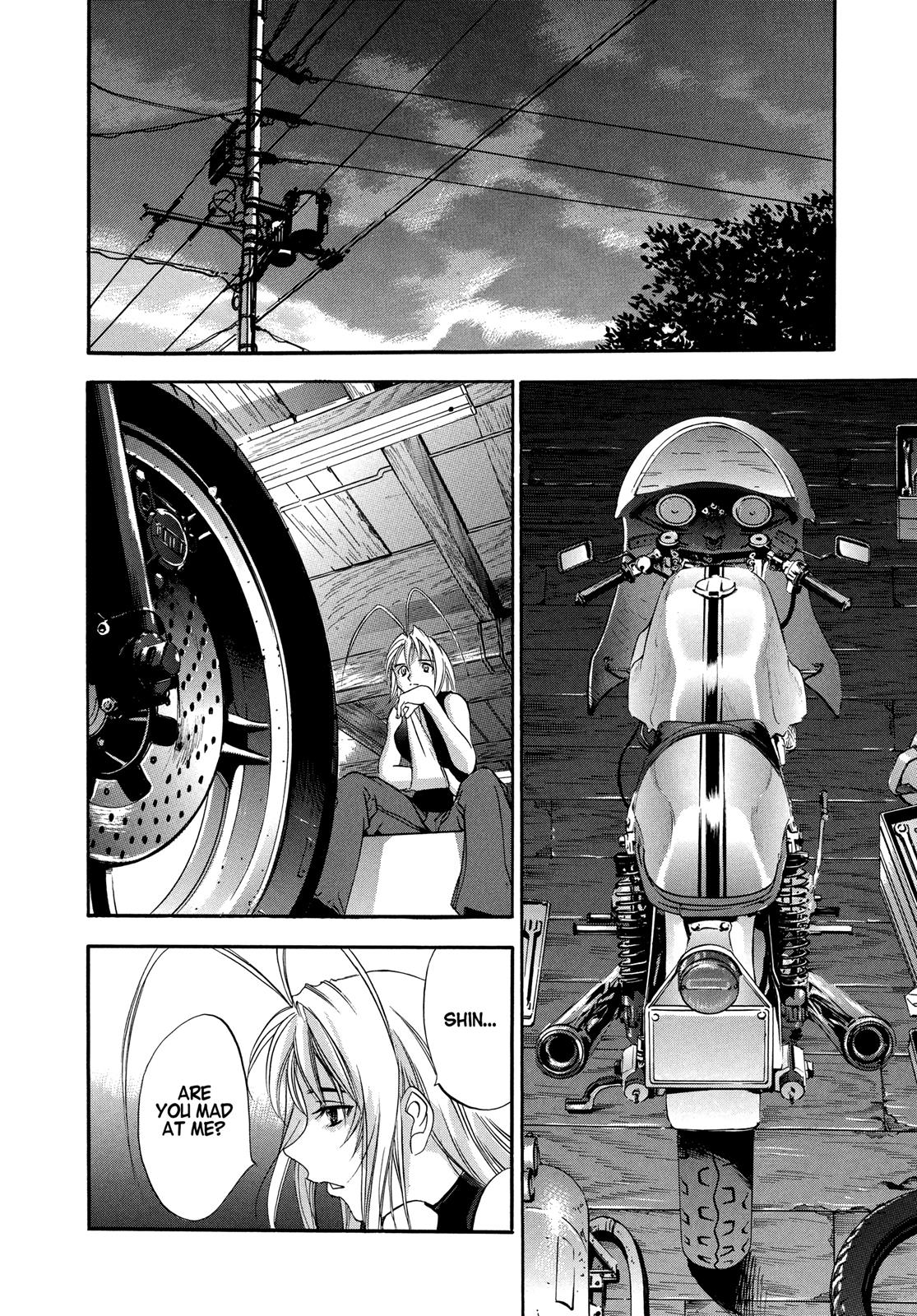 Read Tenjho Tenge (en) Manga Online