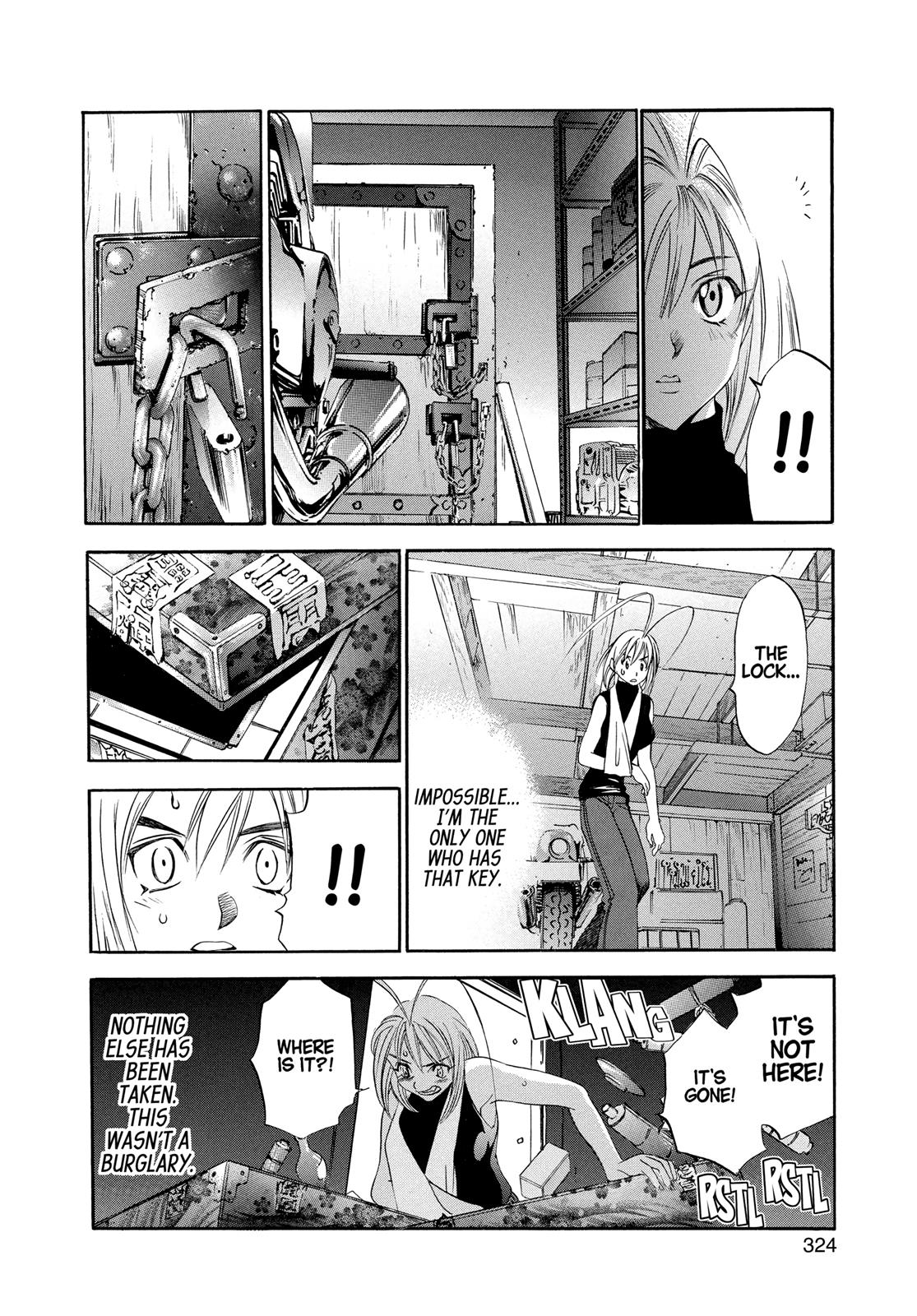 Read Tenjho Tenge (en) Manga Online