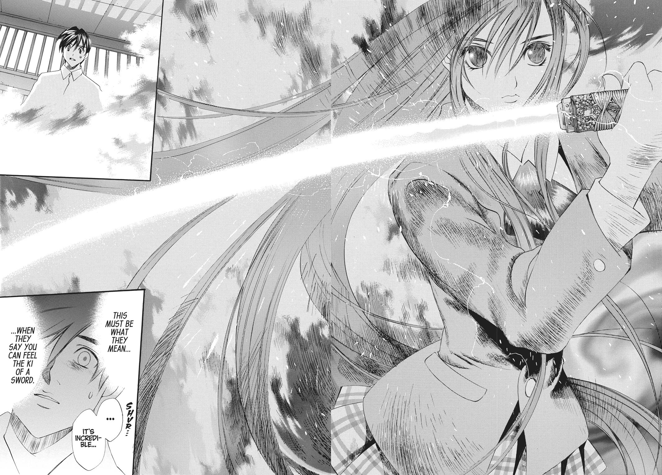 Read Tenjho Tenge (en) Manga Online