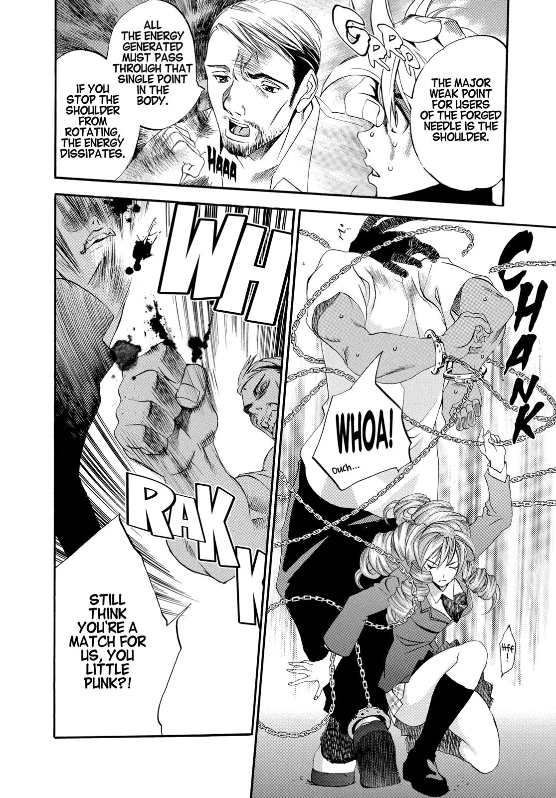 Read Tenjho Tenge (en) Manga Online