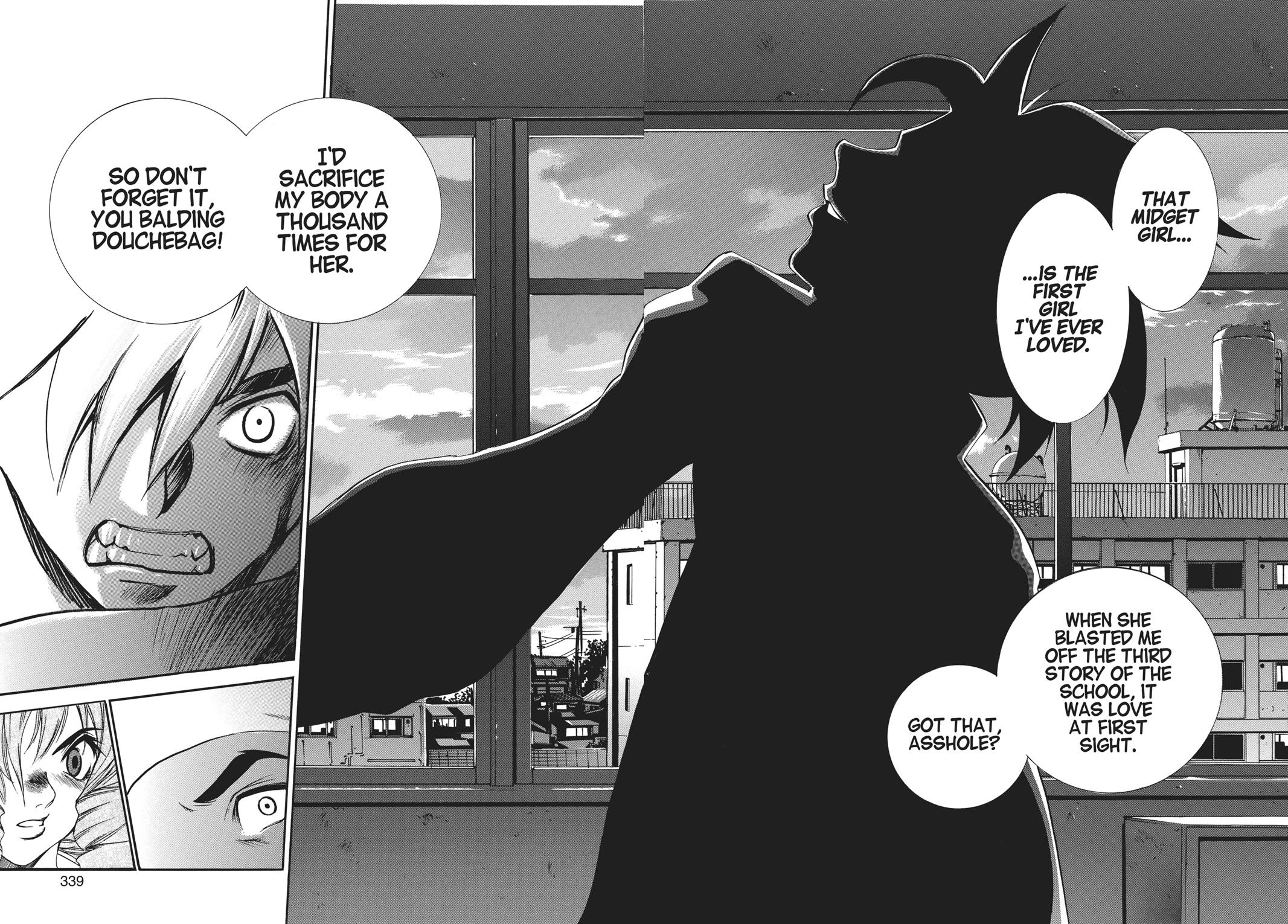 Read Tenjho Tenge (en) Manga Online