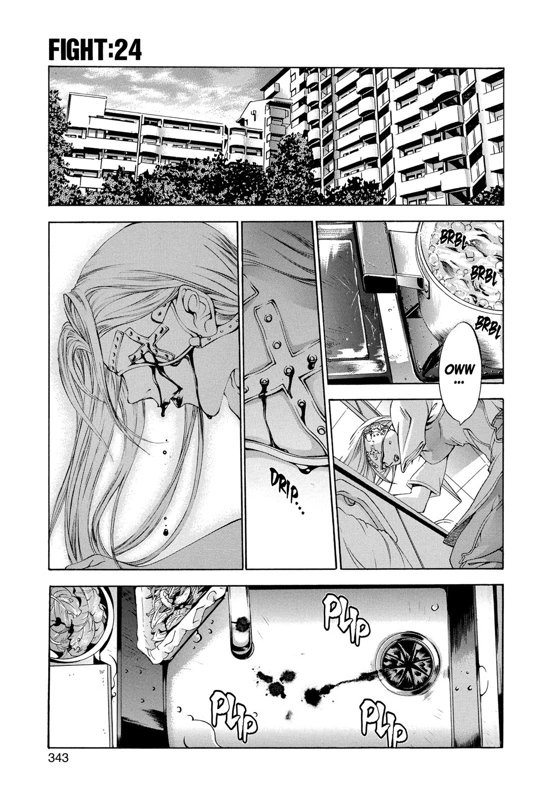 Read Tenjho Tenge (en) Manga Online