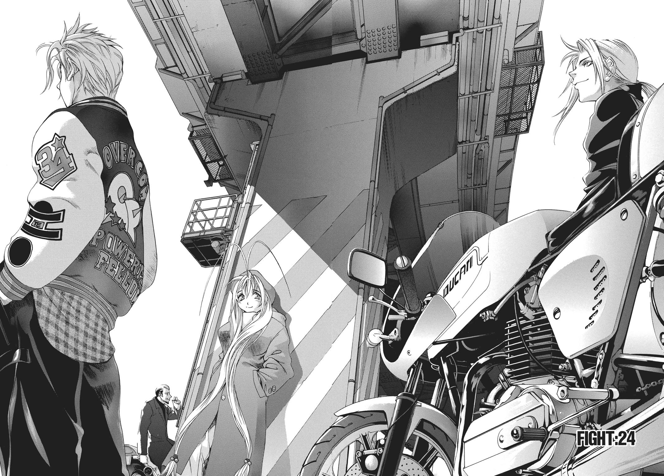 Read Tenjho Tenge (en) Manga Online