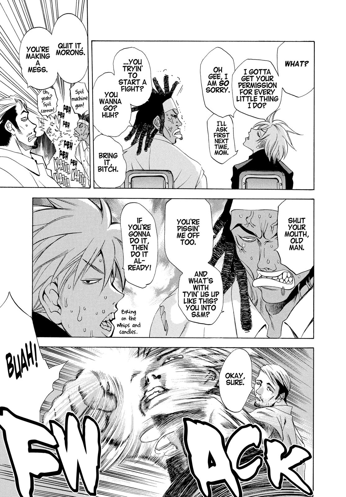 Read Tenjho Tenge (en) Manga Online