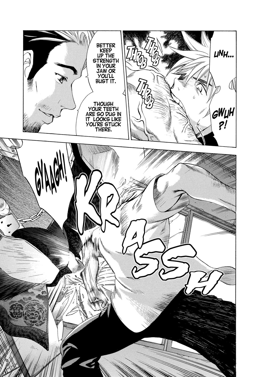 Read Tenjho Tenge (en) Manga Online