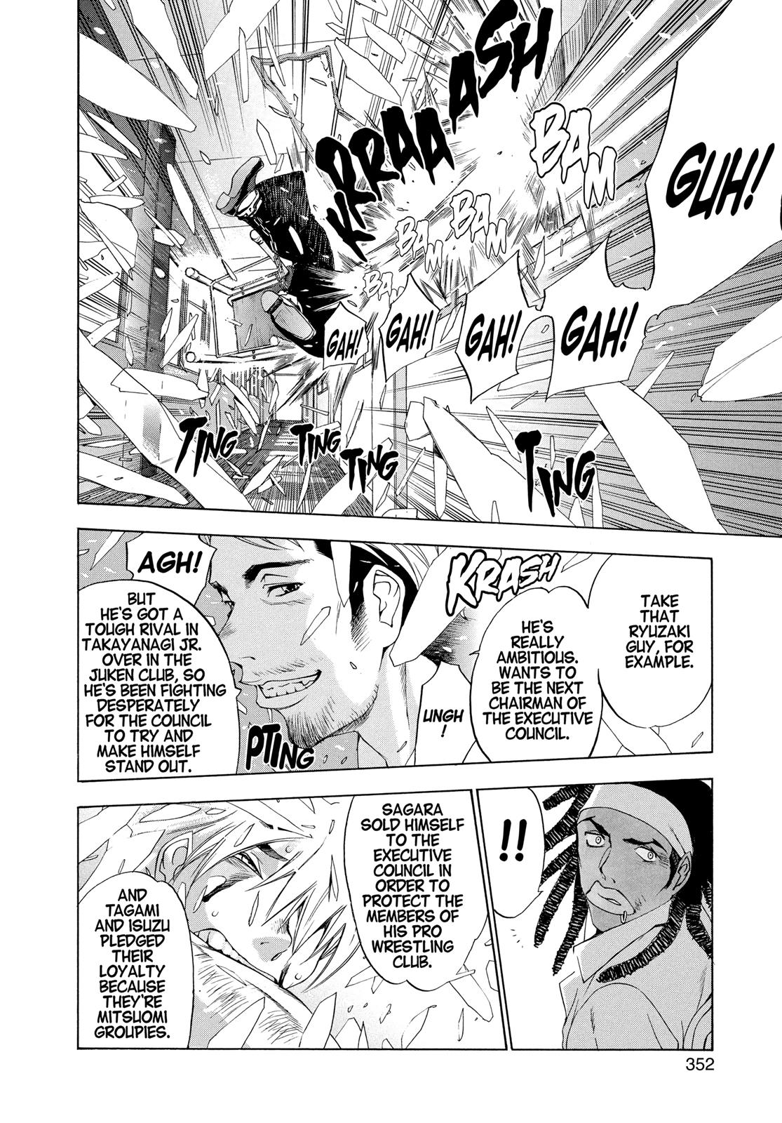 Read Tenjho Tenge (en) Manga Online
