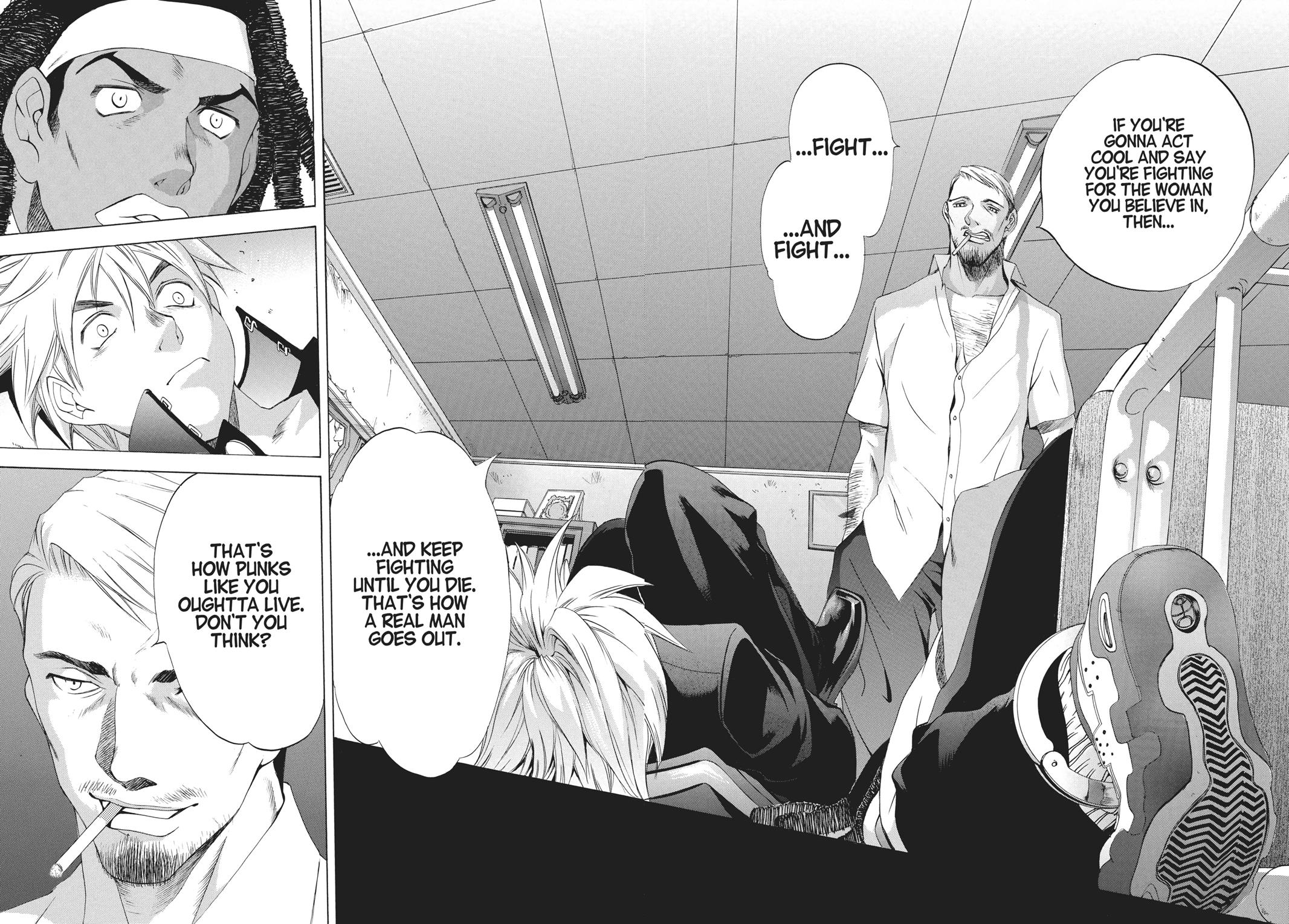 Read Tenjho Tenge (en) Manga Online