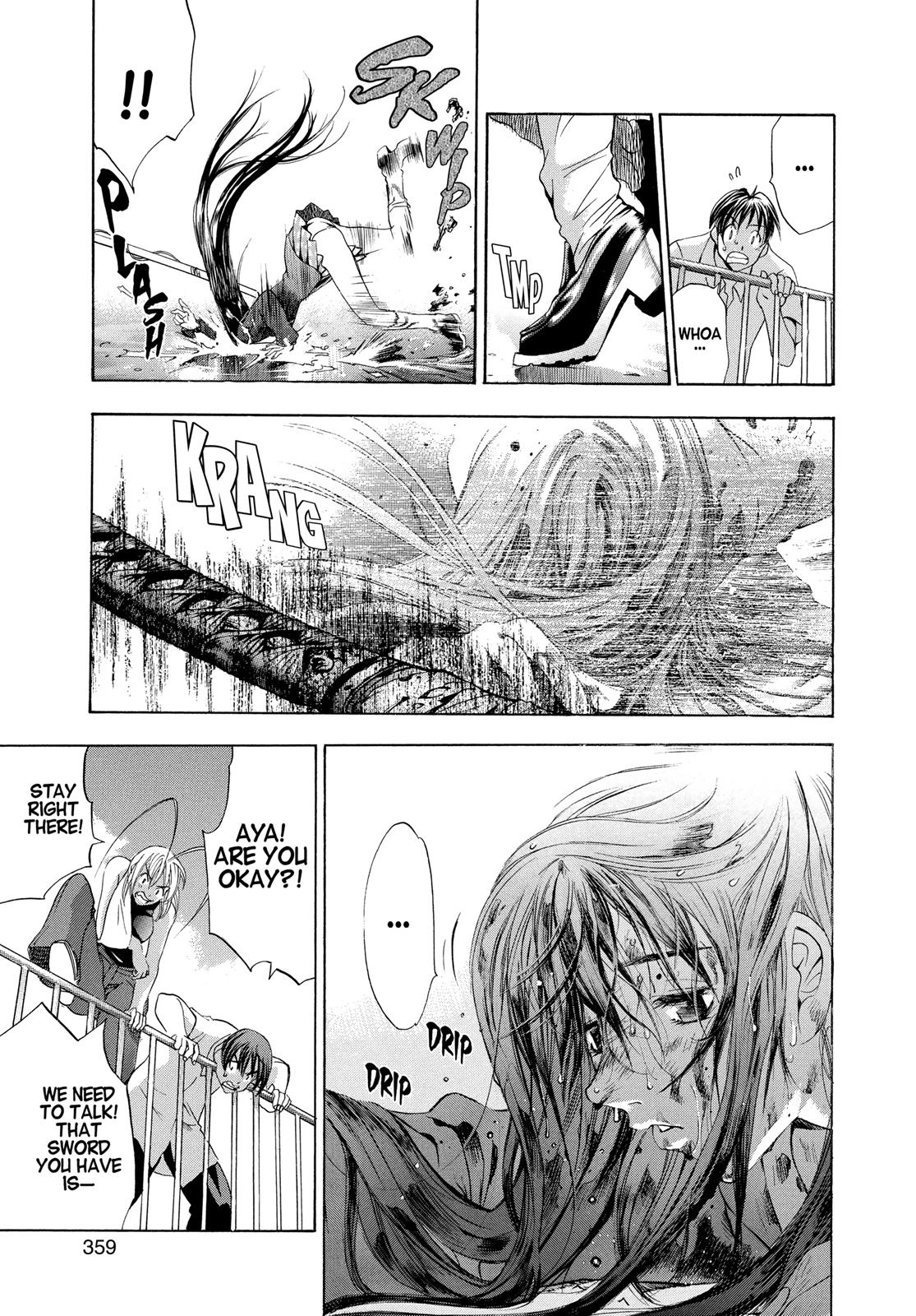 Read Tenjho Tenge (en) Manga Online