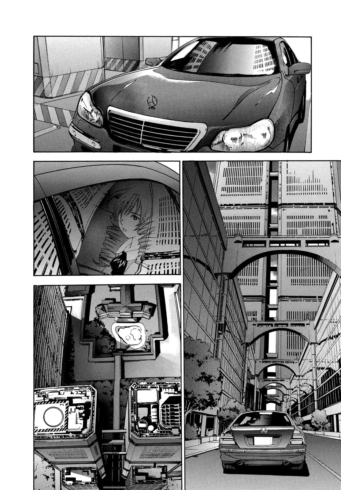 Read Tenjho Tenge (en) Manga Online