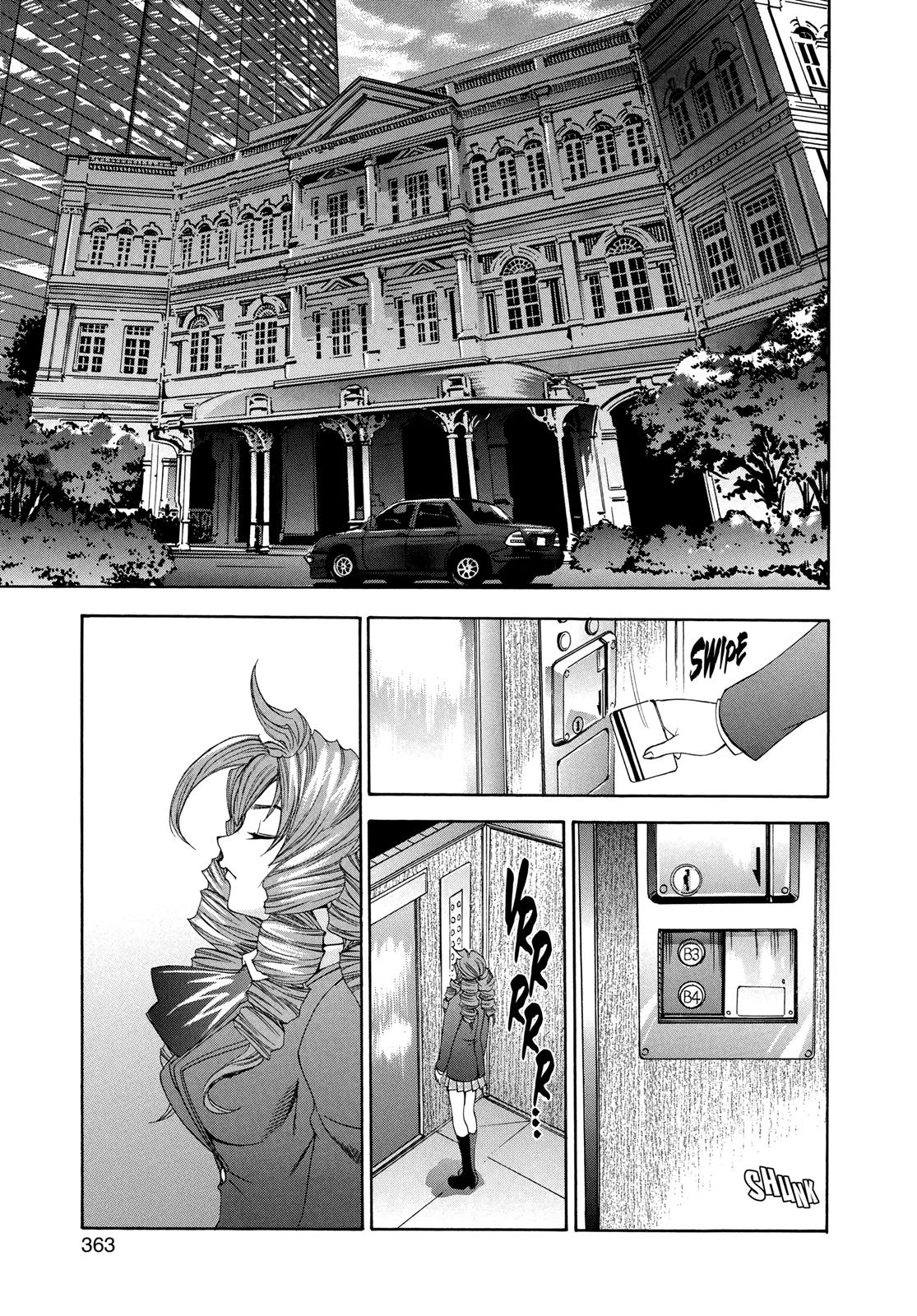 Read Tenjho Tenge (en) Manga Online