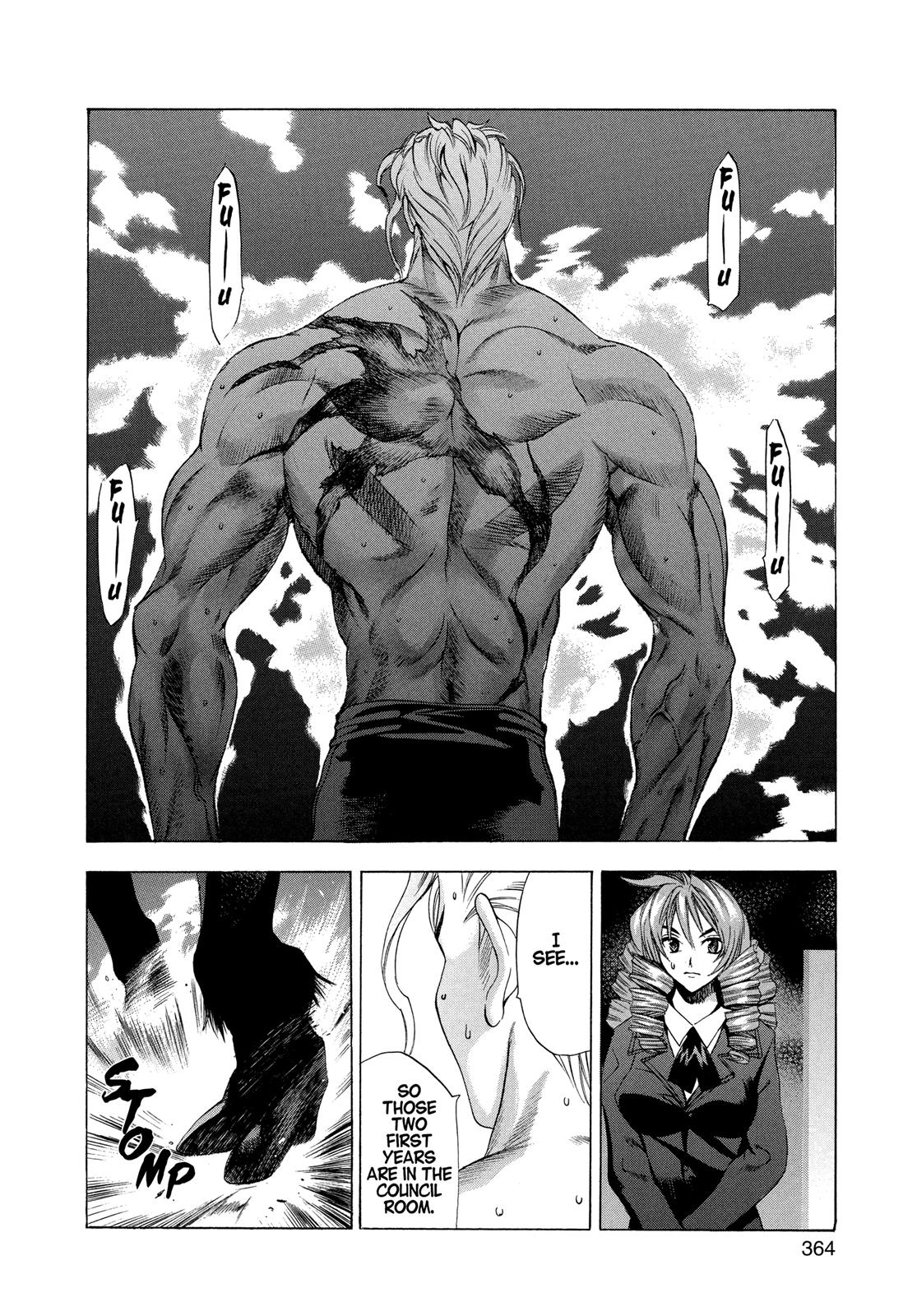 Read Tenjho Tenge (en) Manga Online