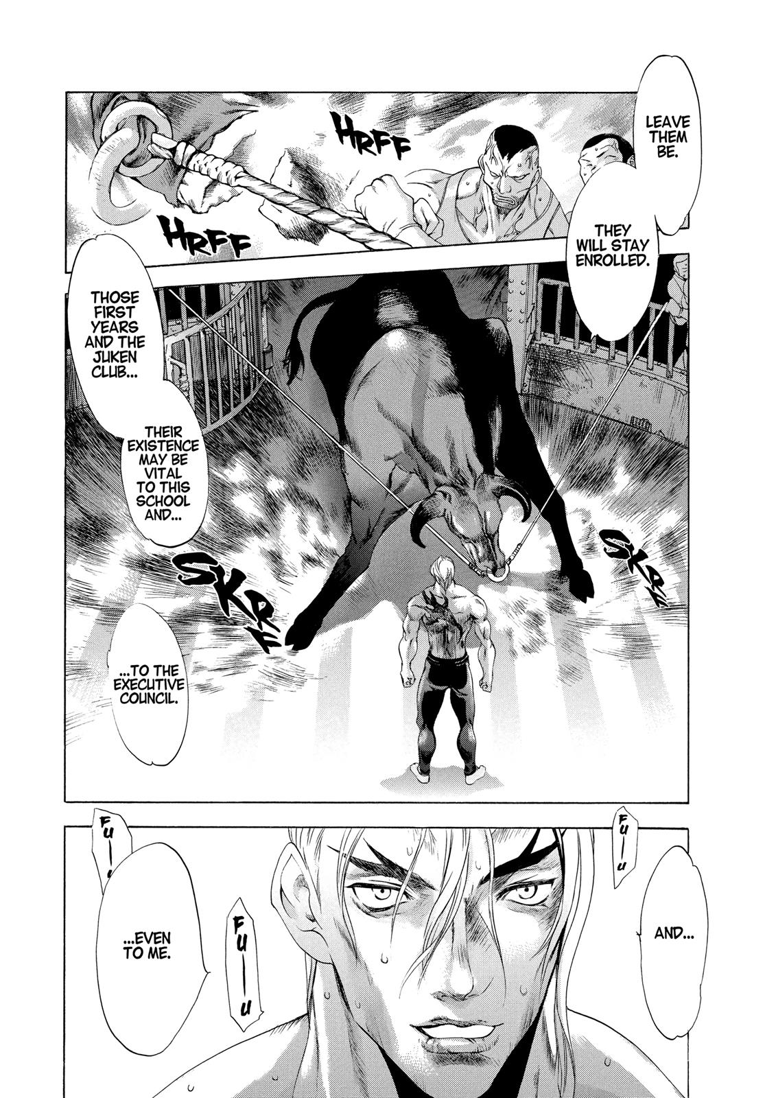 Read Tenjho Tenge (en) Manga Online
