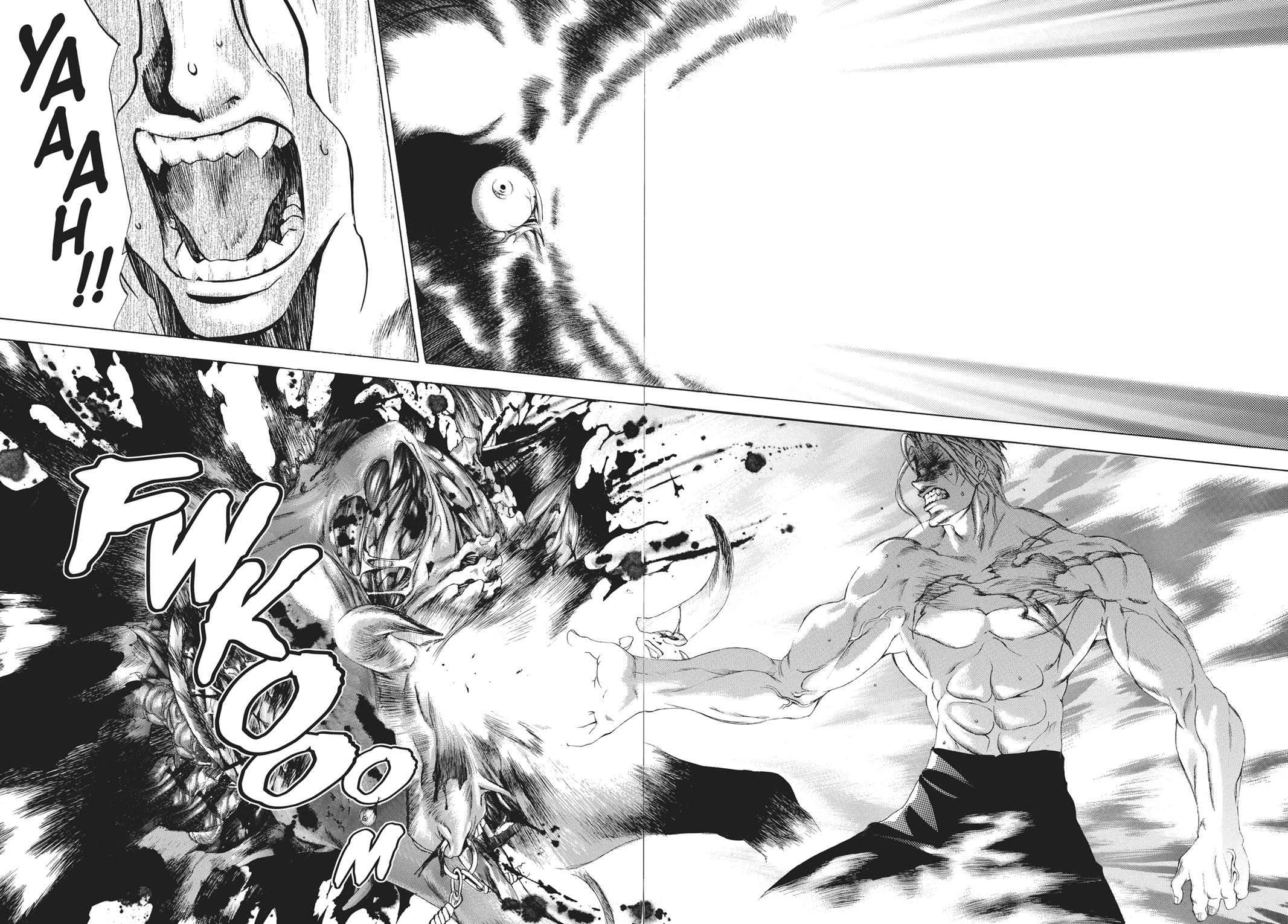 Read Tenjho Tenge (en) Manga Online