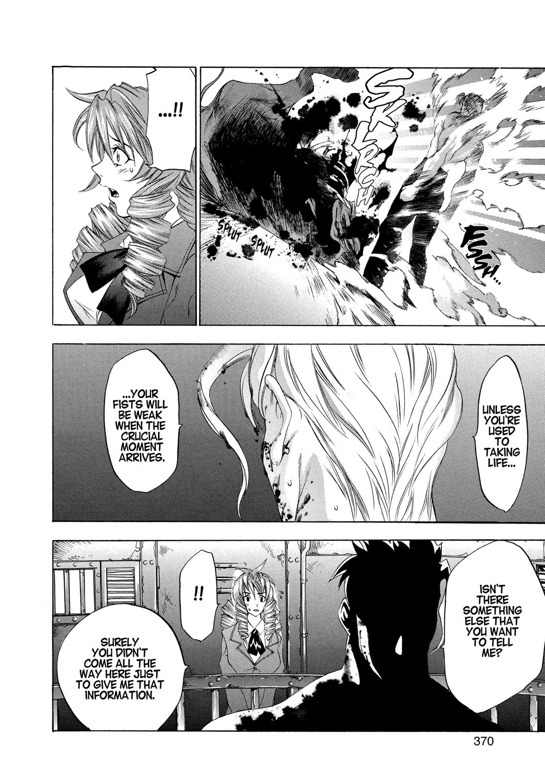 Read Tenjho Tenge (en) Manga Online