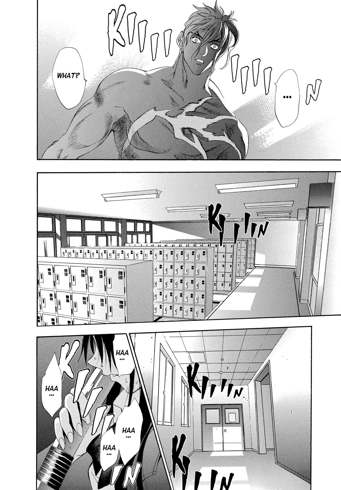 Read Tenjho Tenge (en) Manga Online
