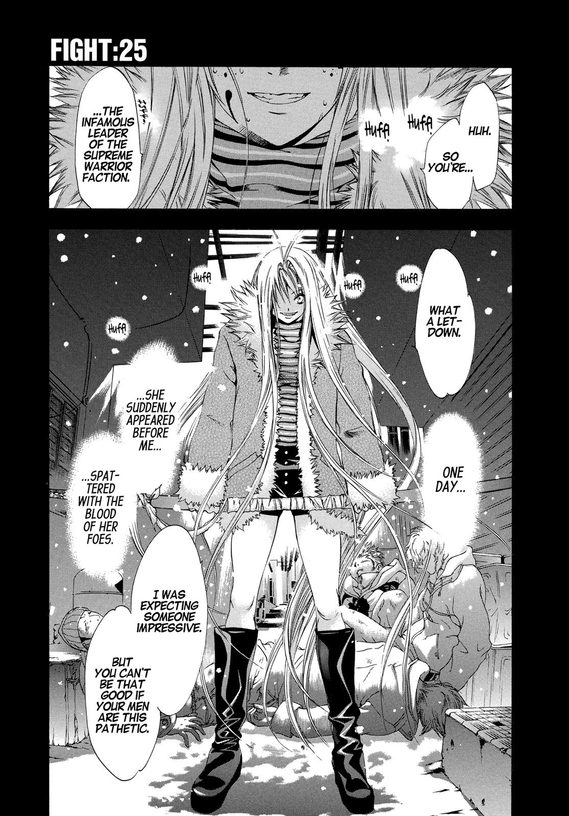 Read Tenjho Tenge (en) Manga Online