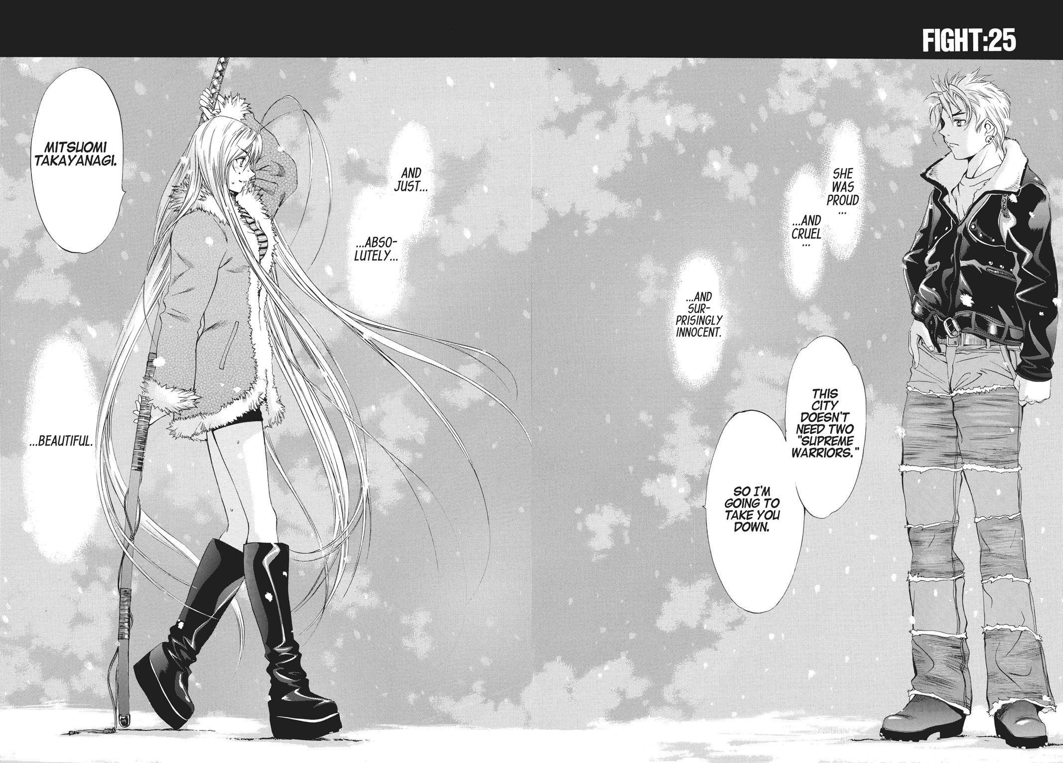 Read Tenjho Tenge (en) Manga Online
