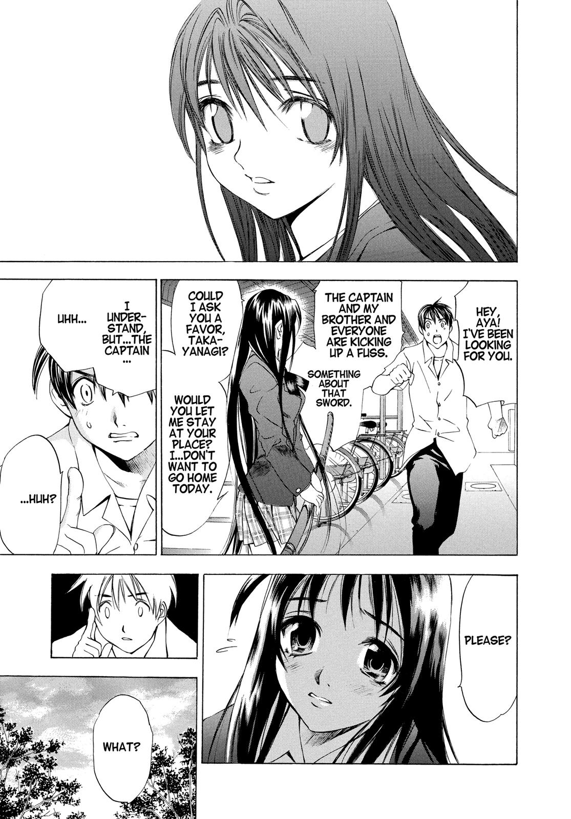 Read Tenjho Tenge (en) Manga Online