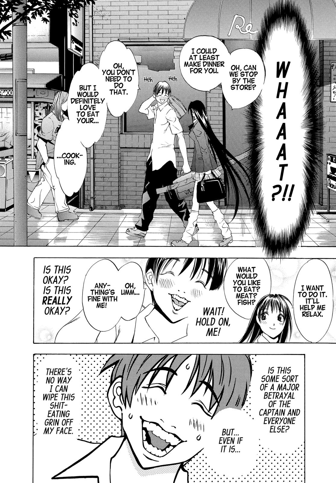 Read Tenjho Tenge (en) Manga Online