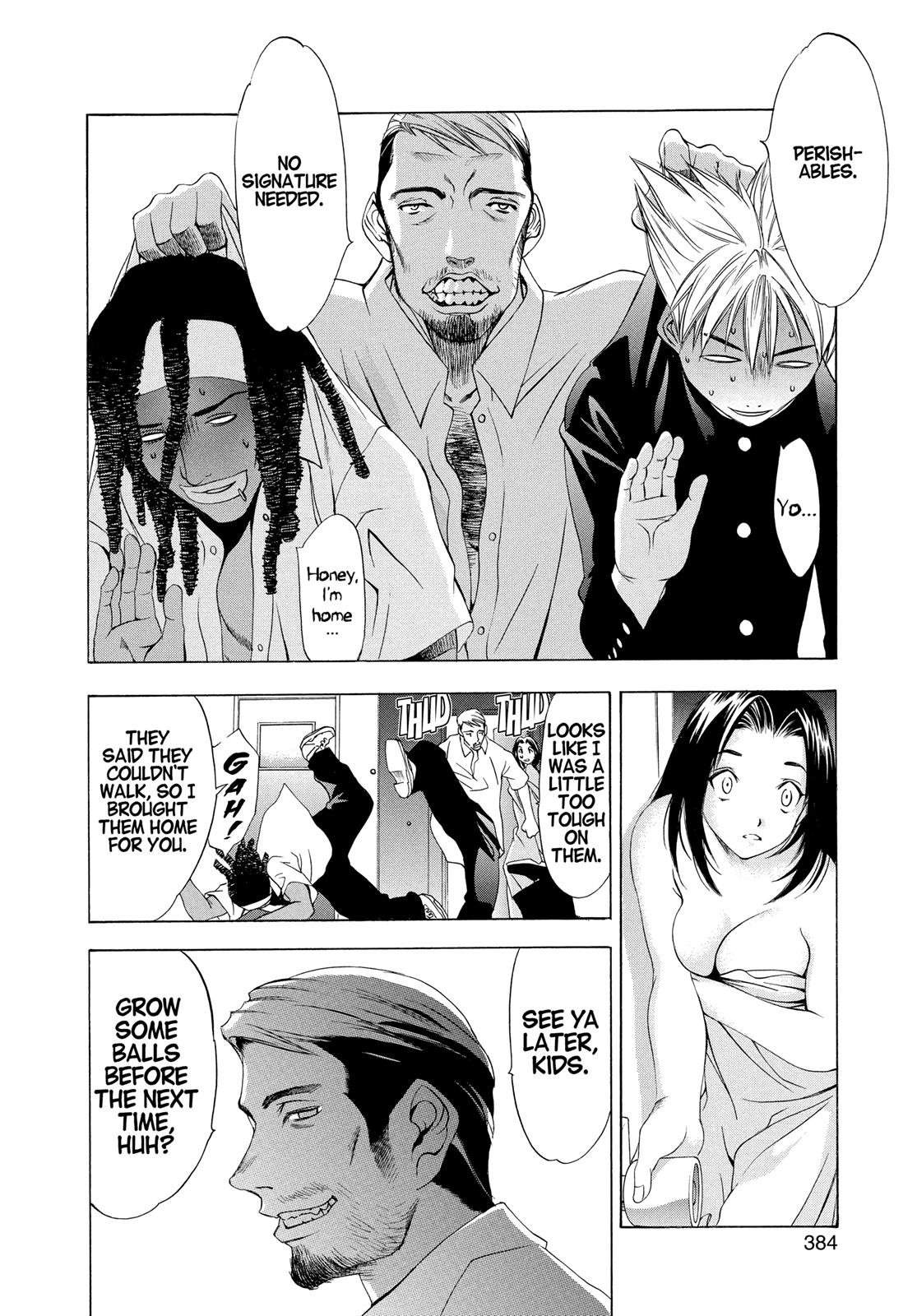 Read Tenjho Tenge (en) Manga Online