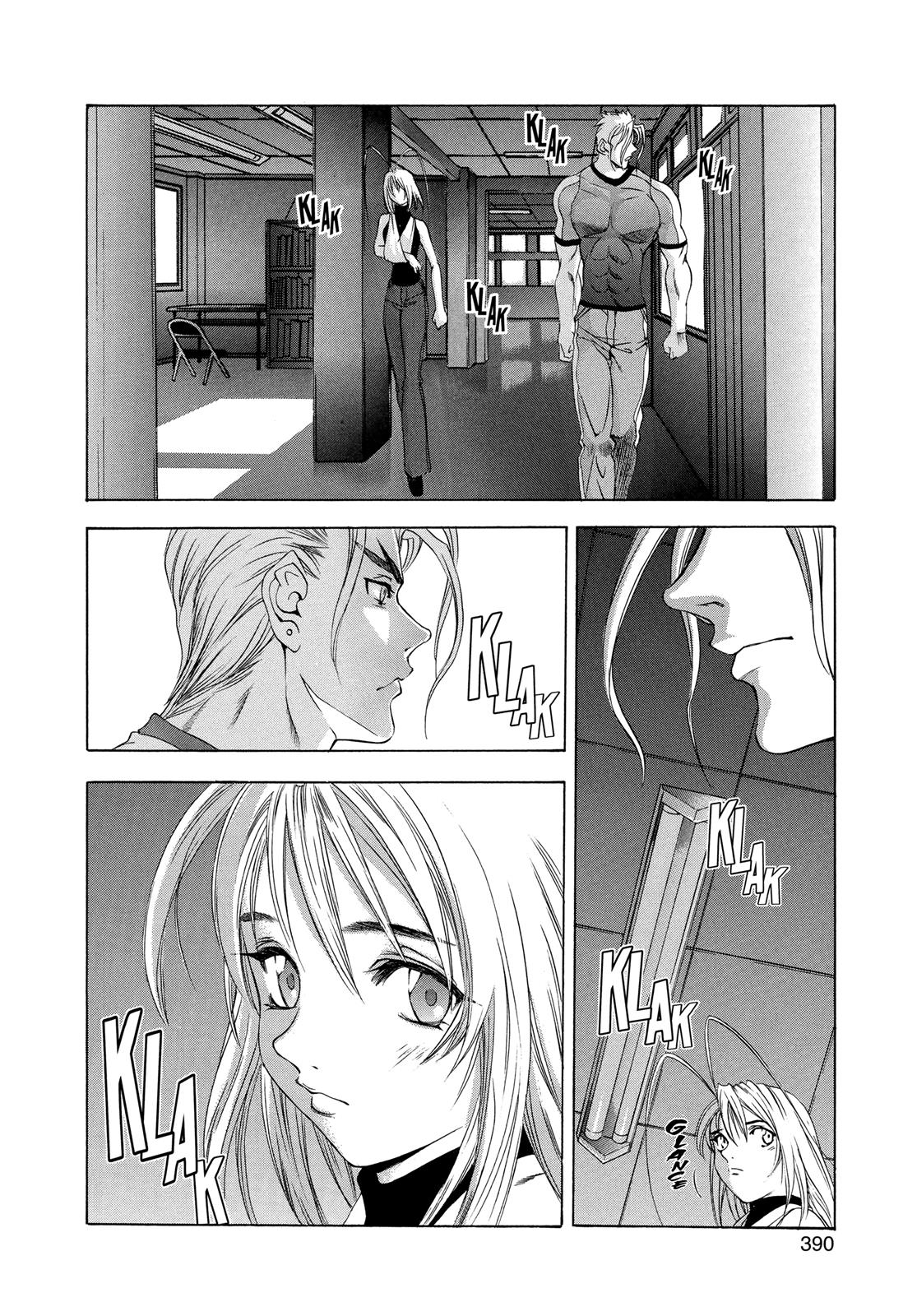 Read Tenjho Tenge (en) Manga Online