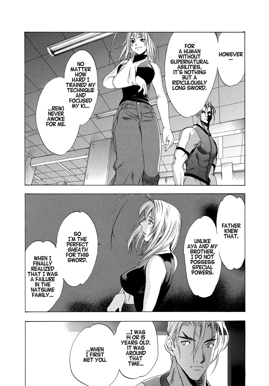 Read Tenjho Tenge (en) Manga Online