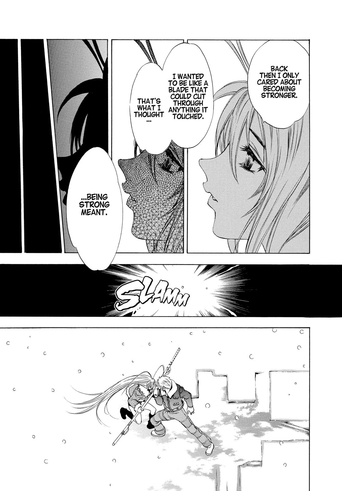 Read Tenjho Tenge (en) Manga Online