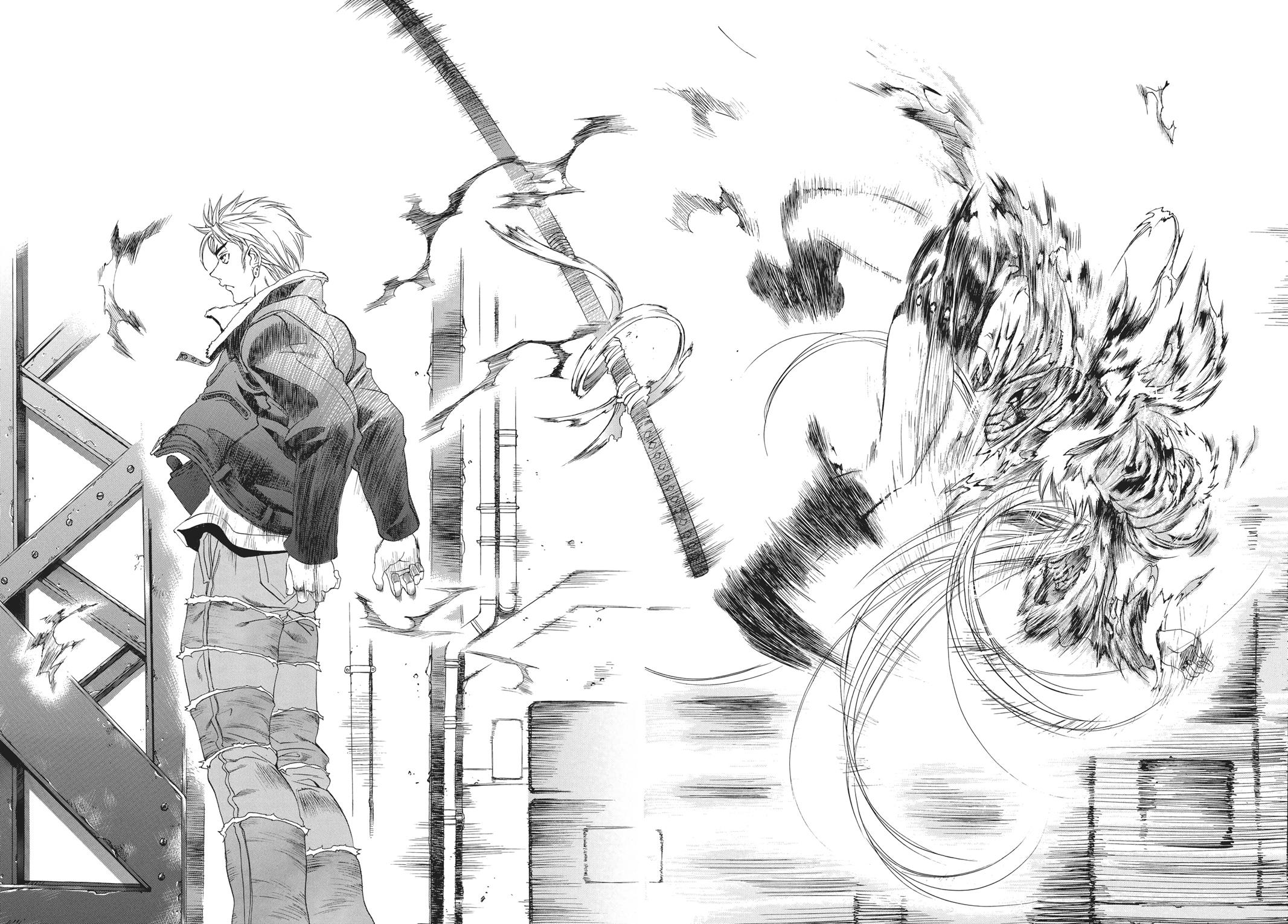 Read Tenjho Tenge (en) Manga Online