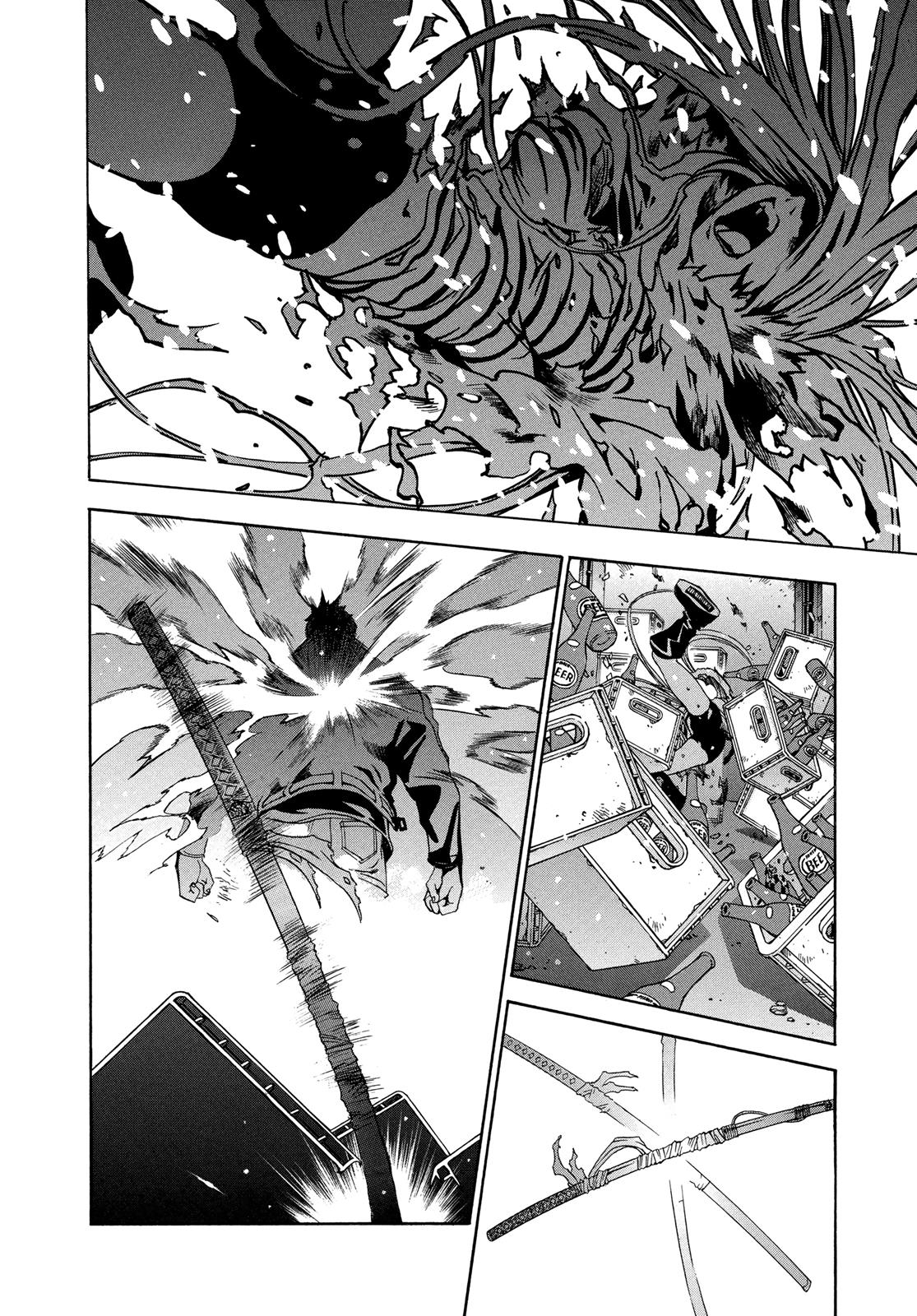 Read Tenjho Tenge (en) Manga Online