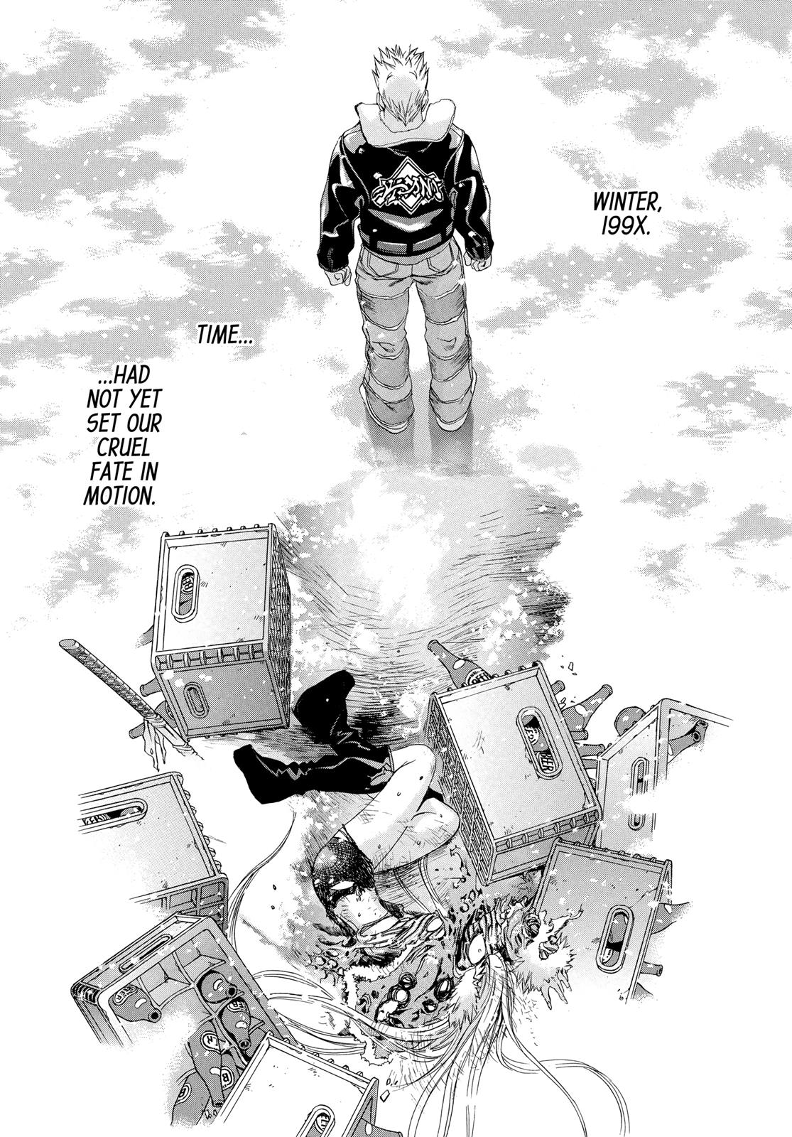 Read Tenjho Tenge (en) Manga Online