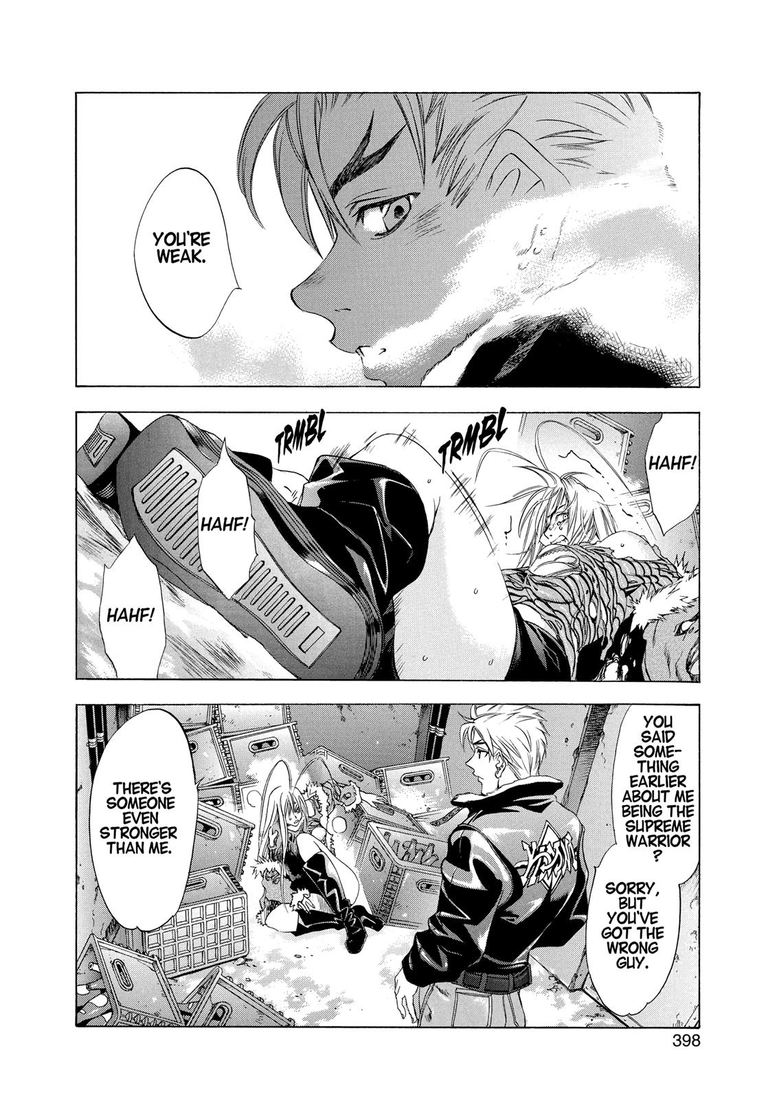 Read Tenjho Tenge (en) Manga Online
