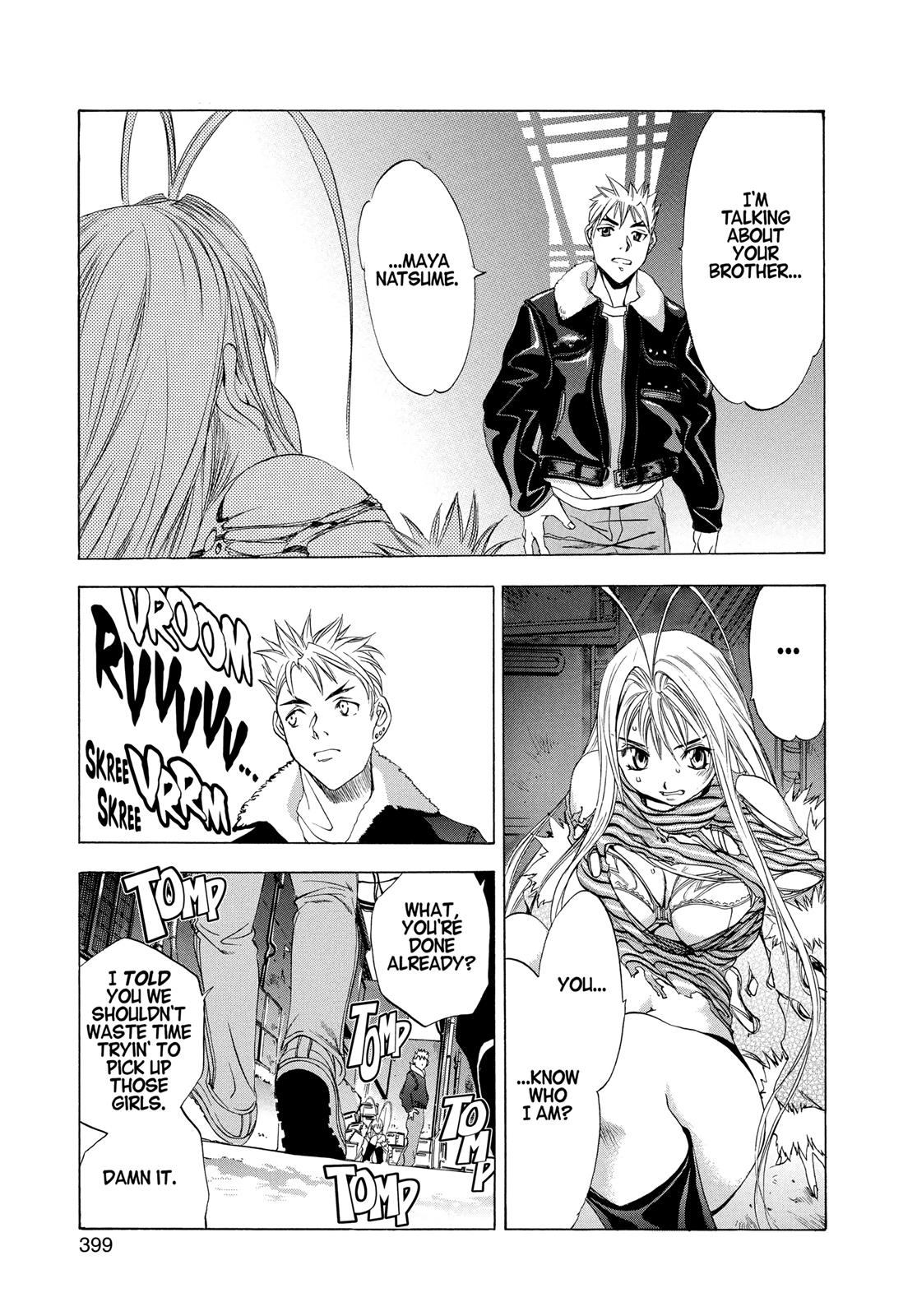 Read Tenjho Tenge (en) Manga Online