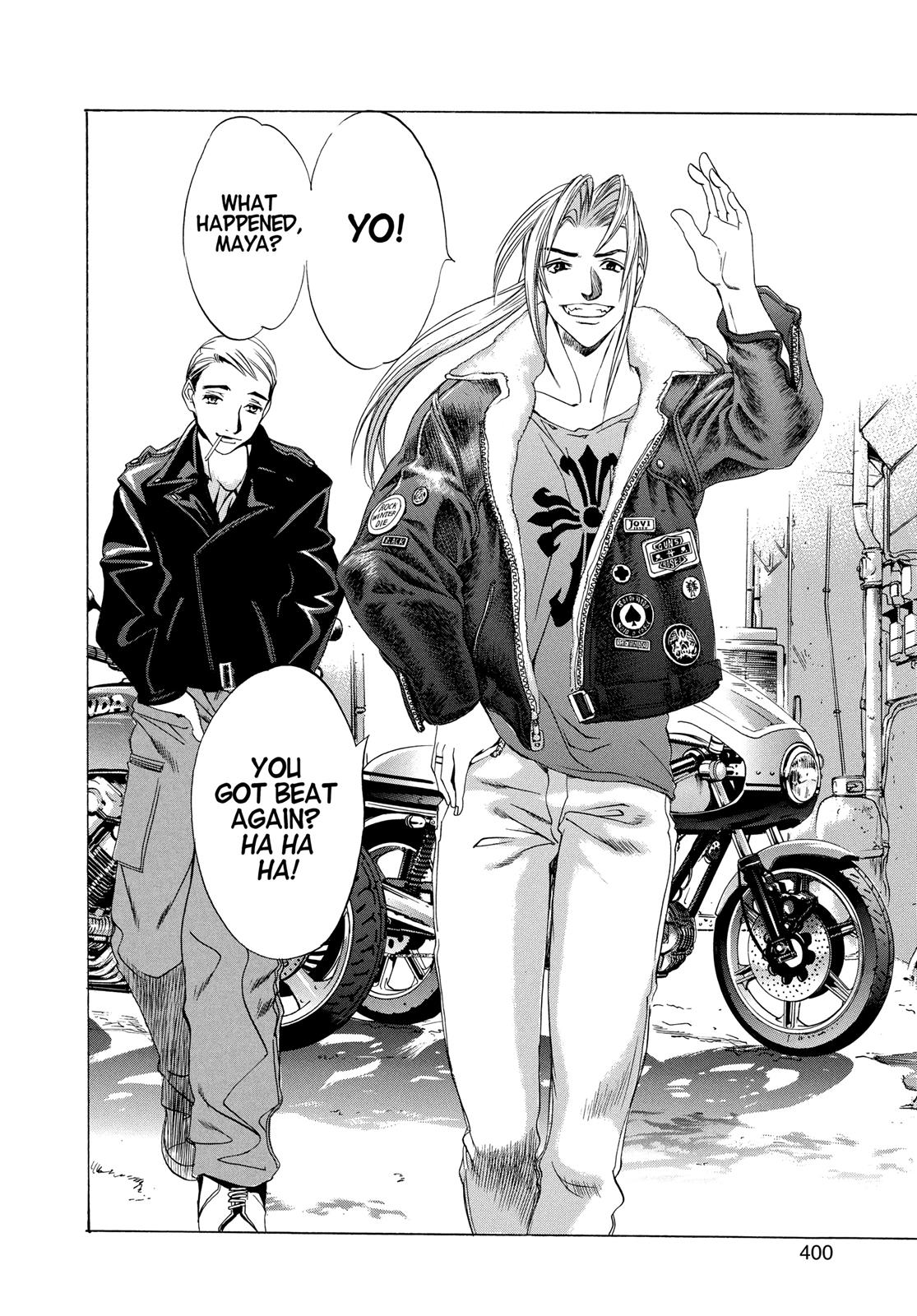 Read Tenjho Tenge (en) Manga Online