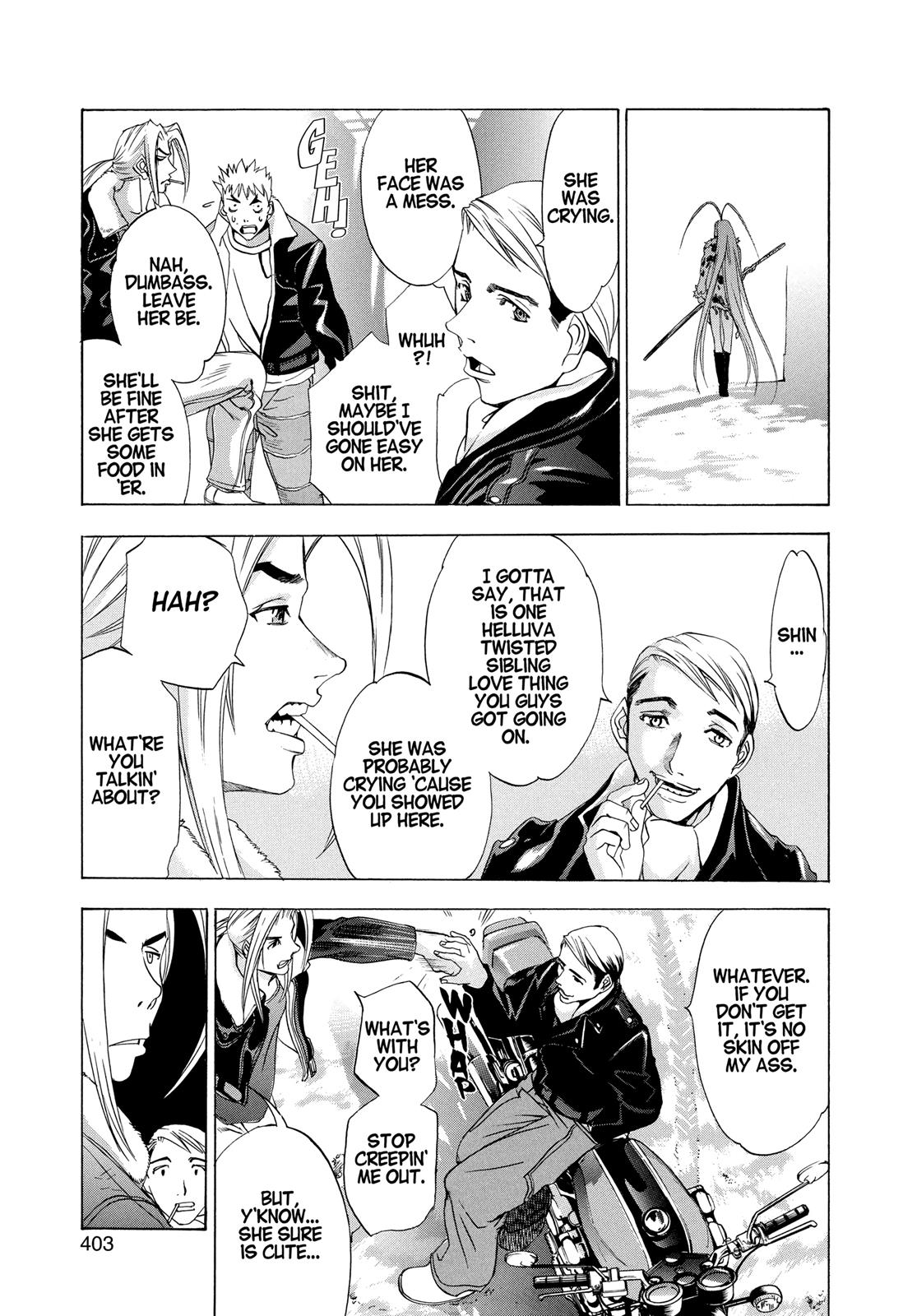 Read Tenjho Tenge (en) Manga Online
