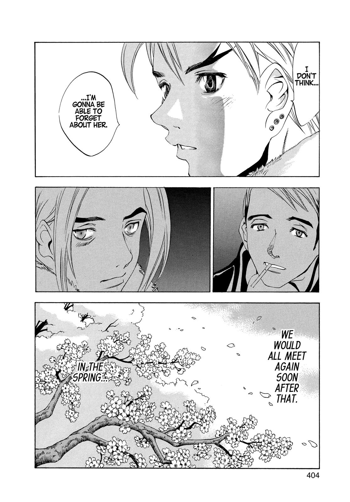 Read Tenjho Tenge (en) Manga Online