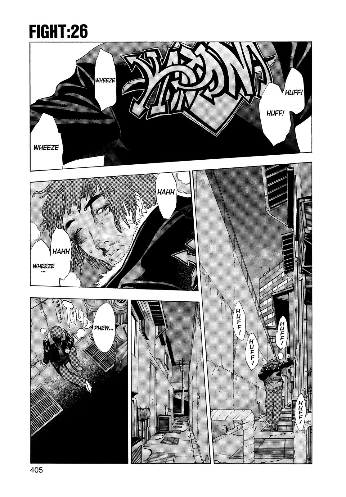 Read Tenjho Tenge (en) Manga Online
