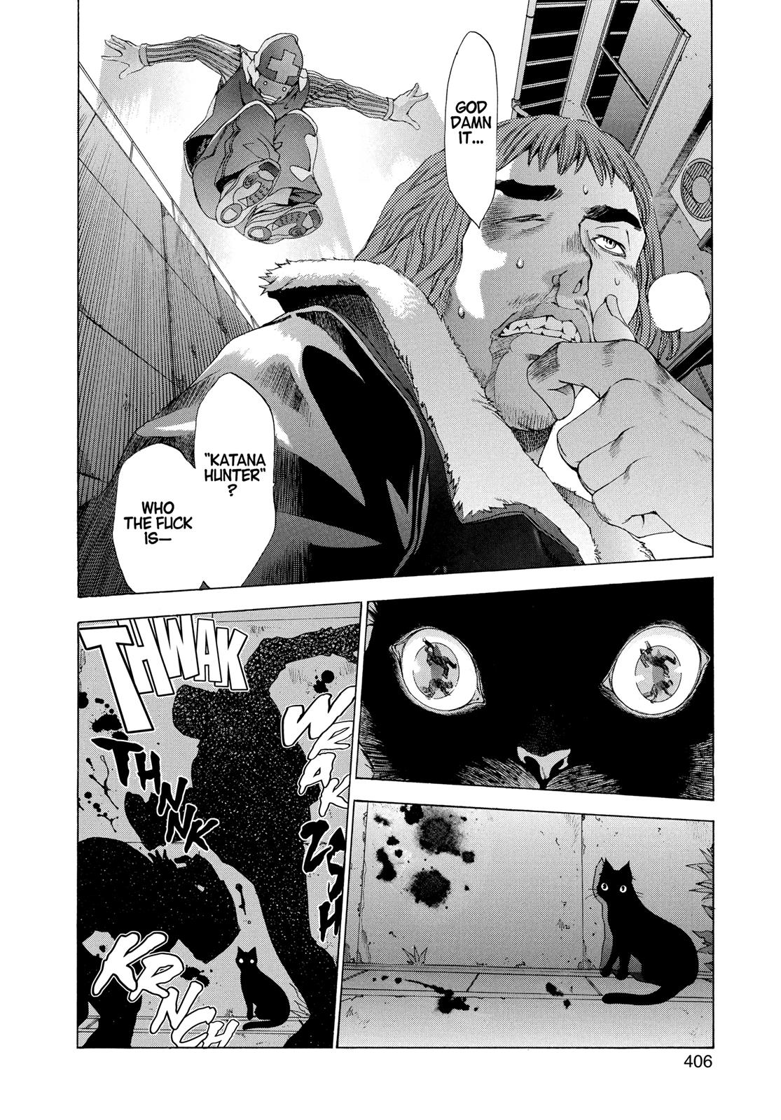 Read Tenjho Tenge (en) Manga Online