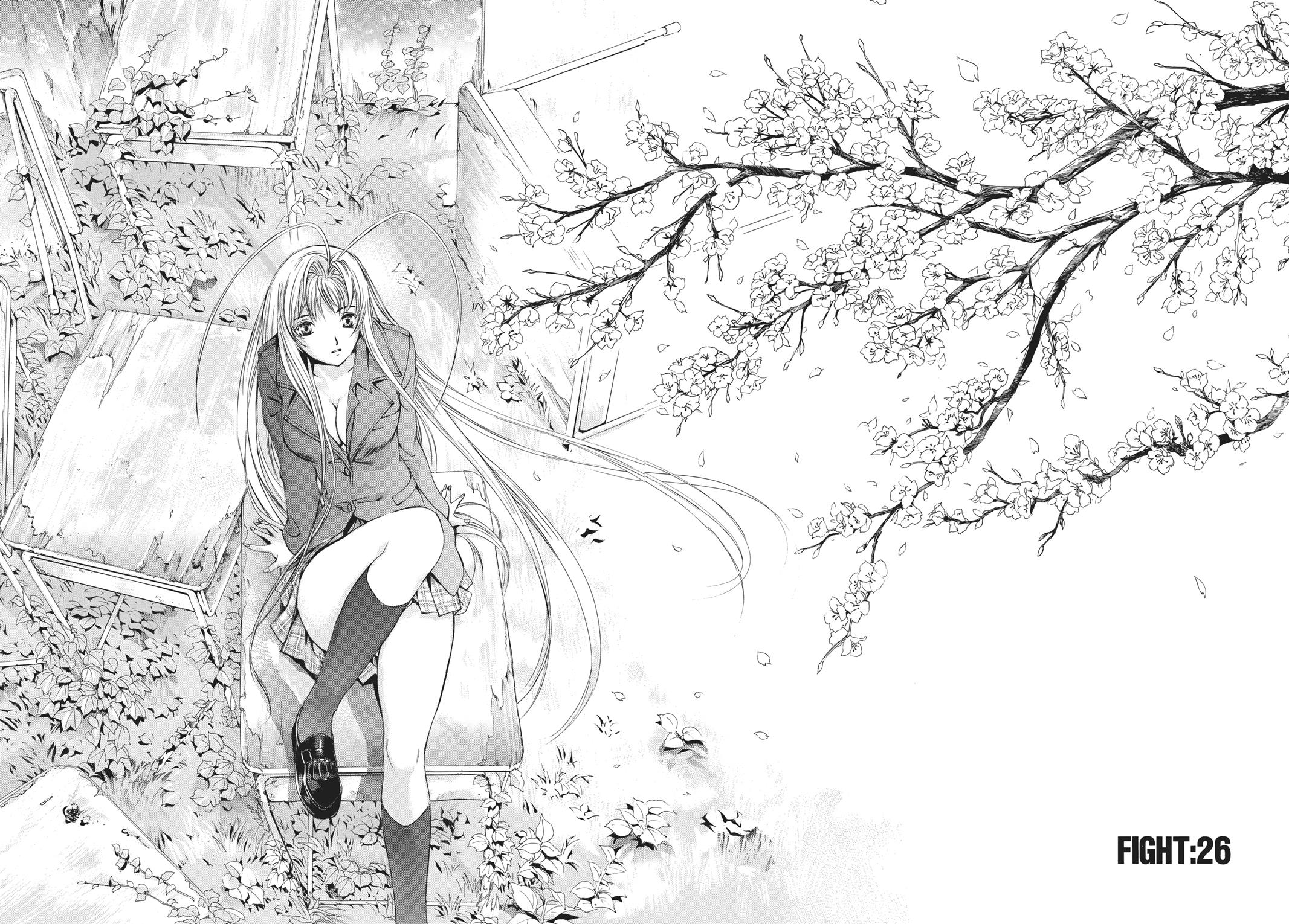 Read Tenjho Tenge (en) Manga Online