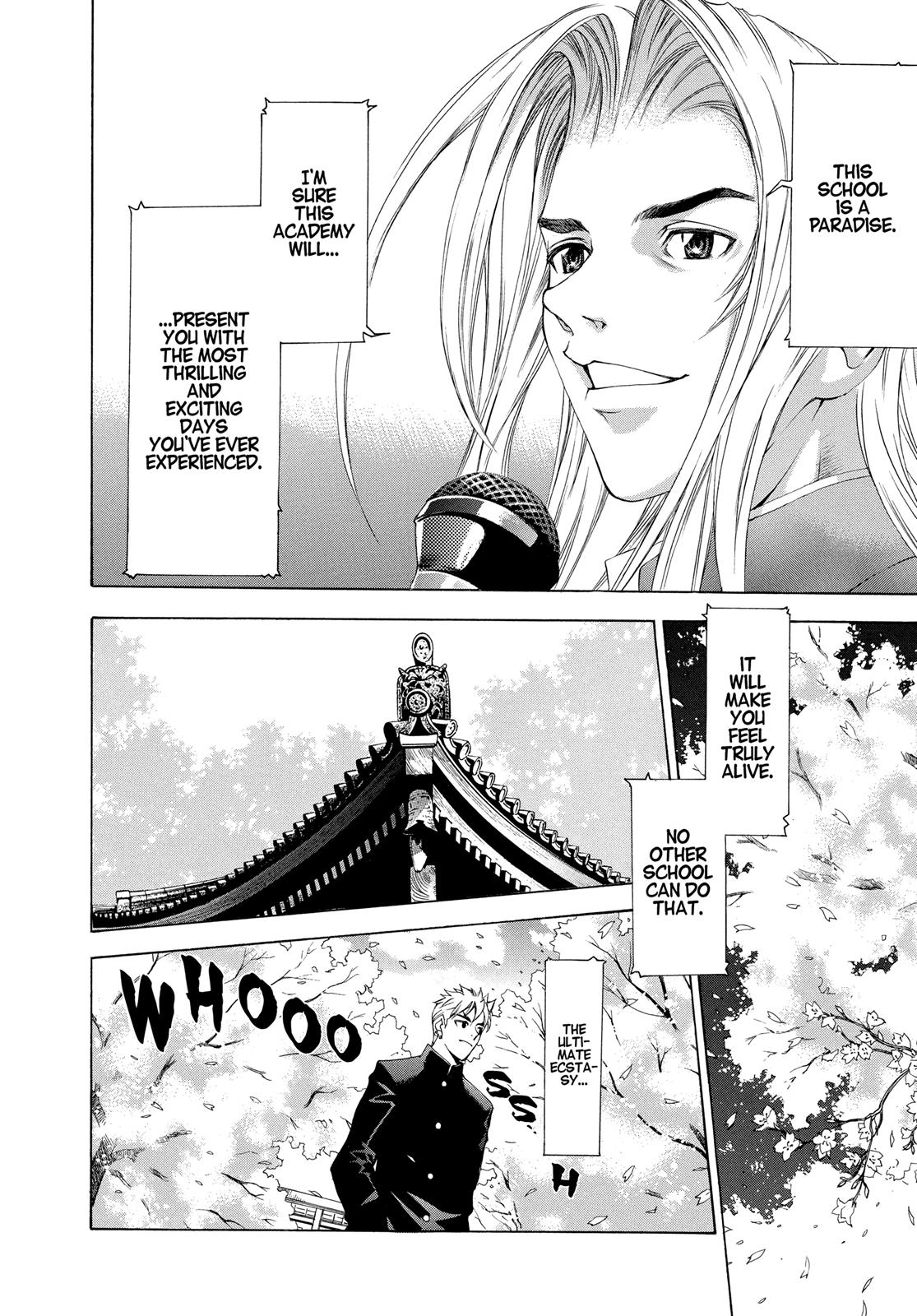 Read Tenjho Tenge (en) Manga Online