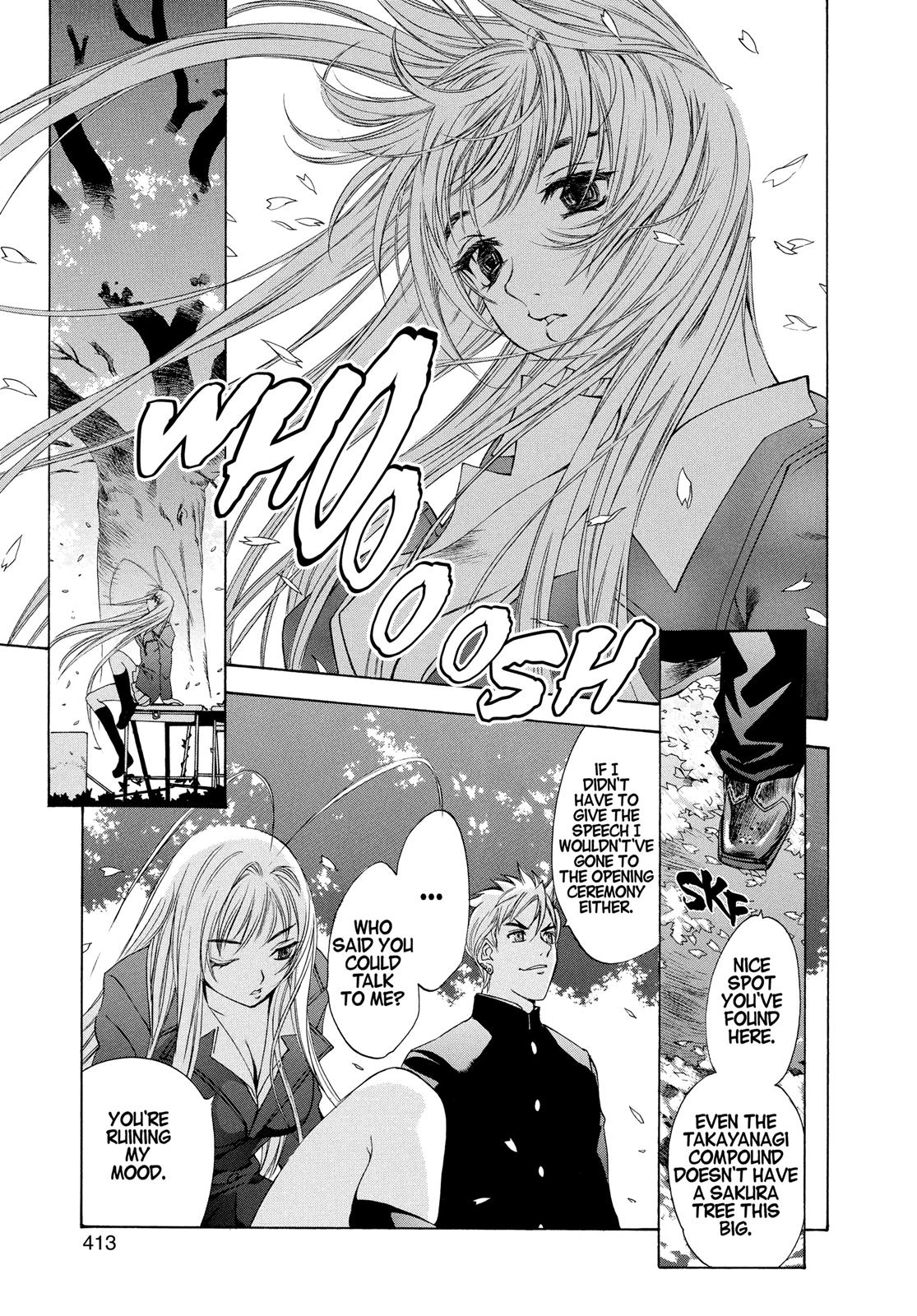 Read Tenjho Tenge (en) Manga Online