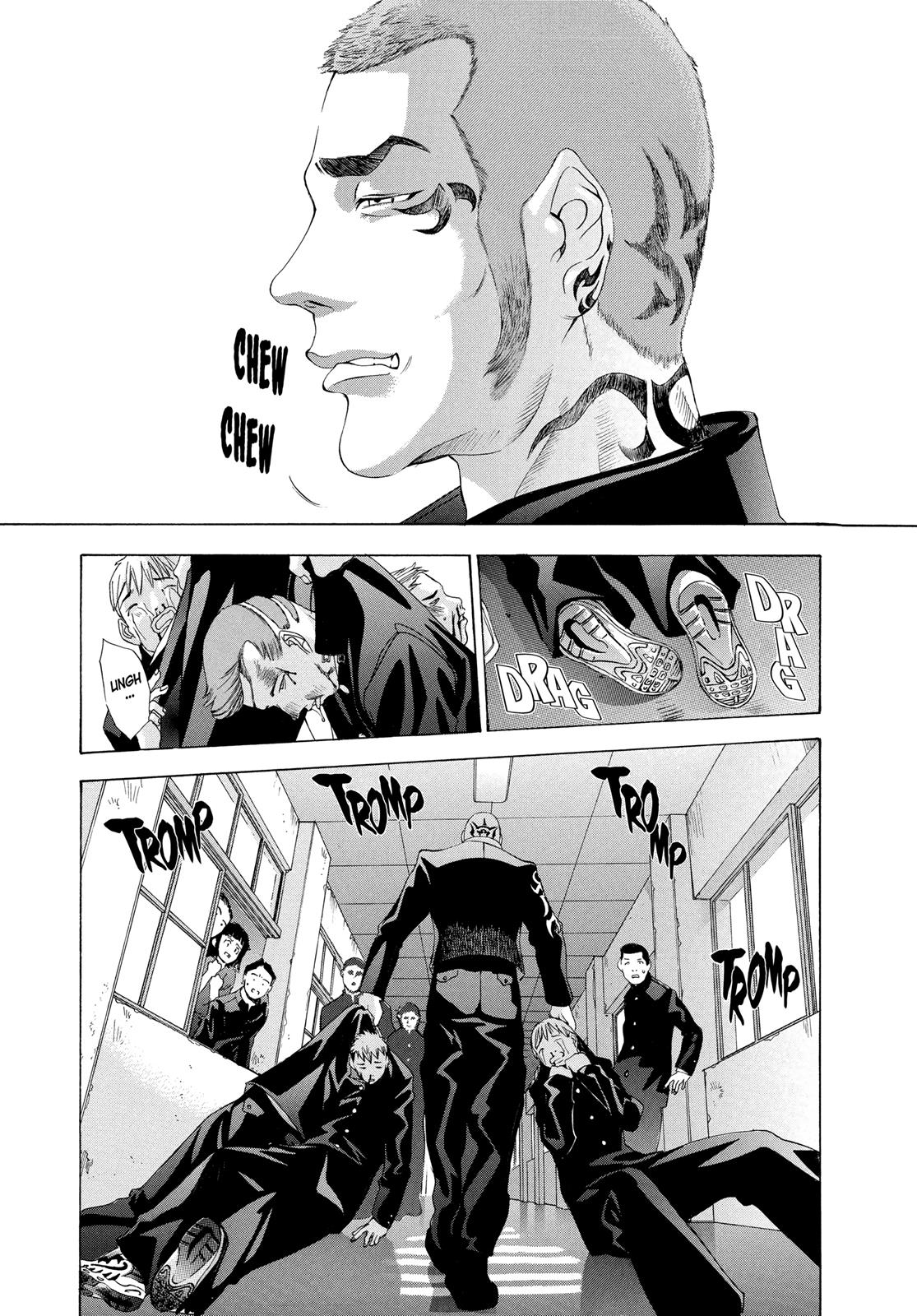 Read Tenjho Tenge (en) Manga Online