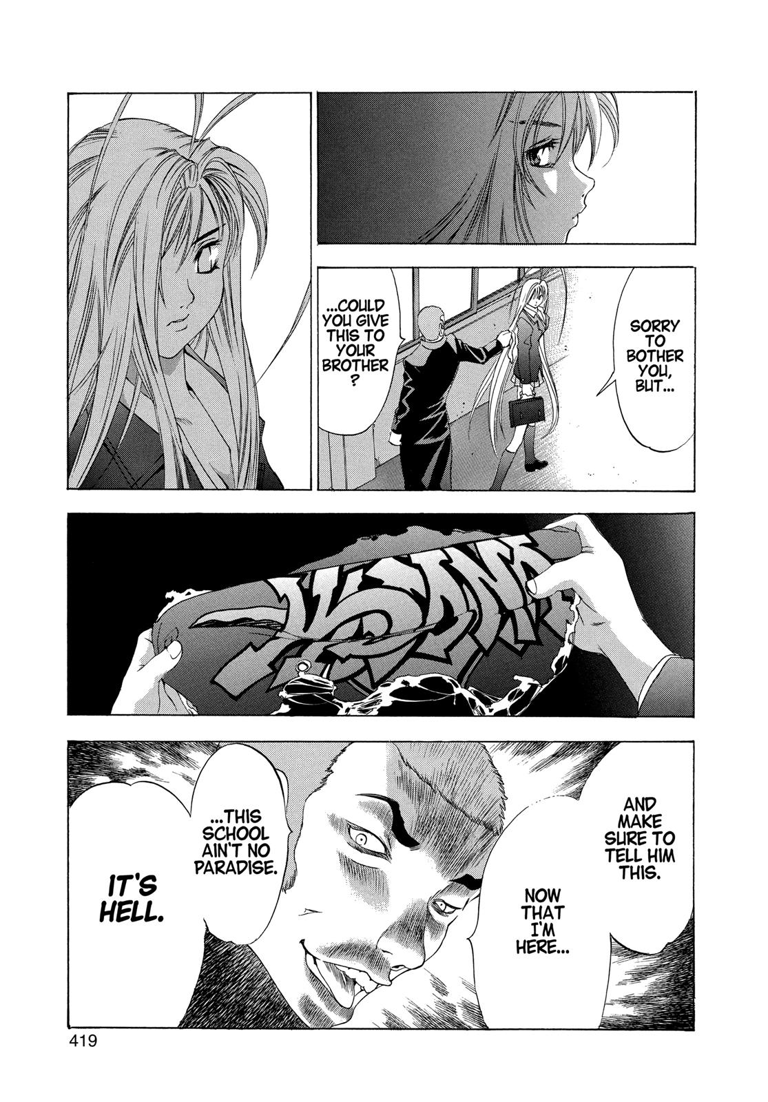 Read Tenjho Tenge (en) Manga Online