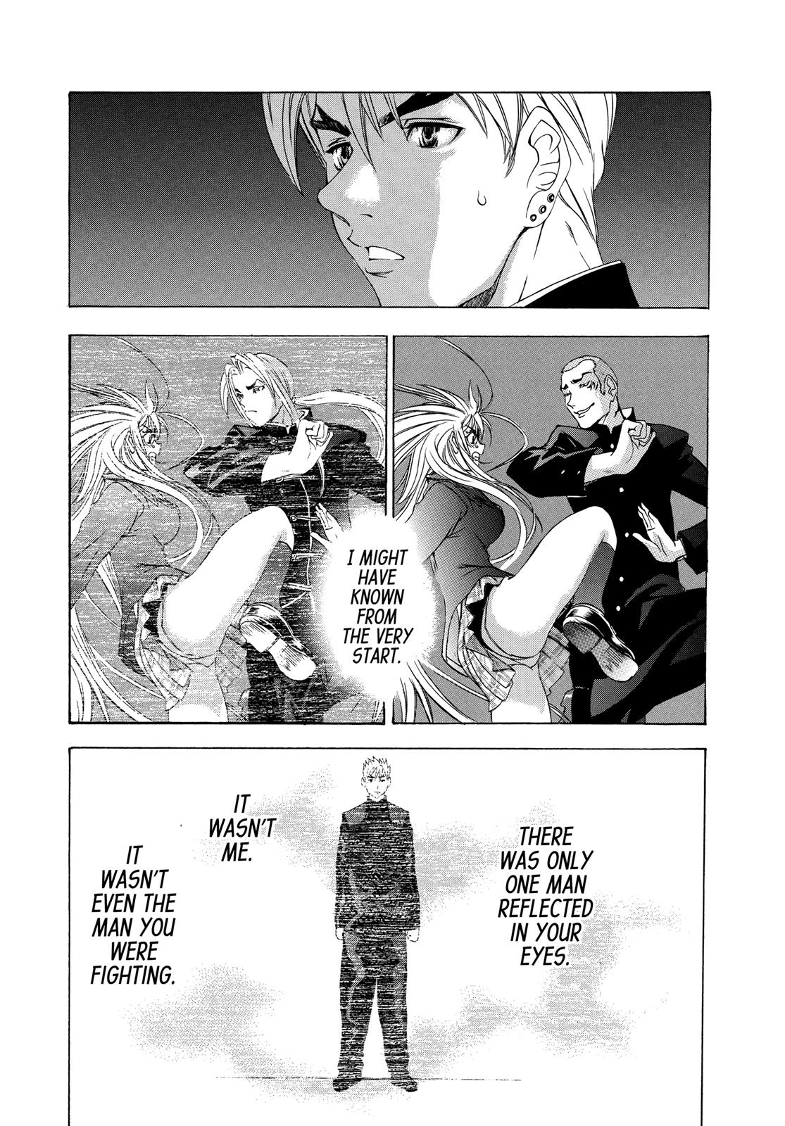 Read Tenjho Tenge (en) Manga Online