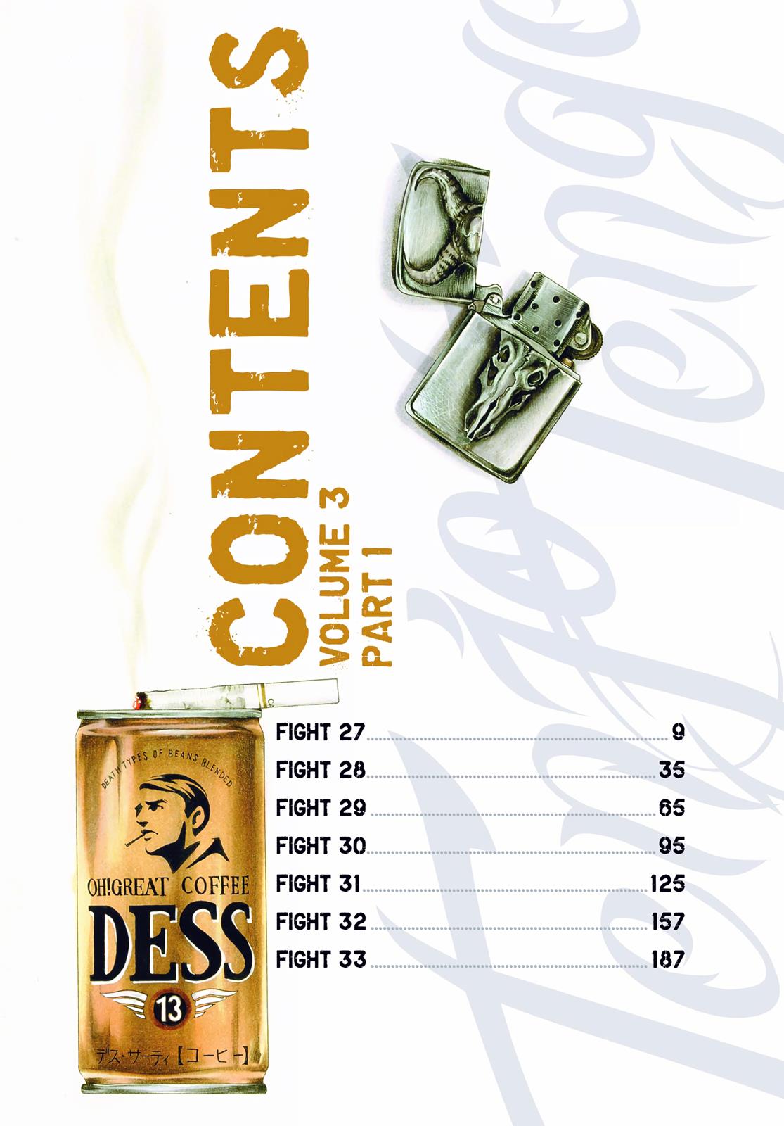 Read Tenjho Tenge (en) Manga Online