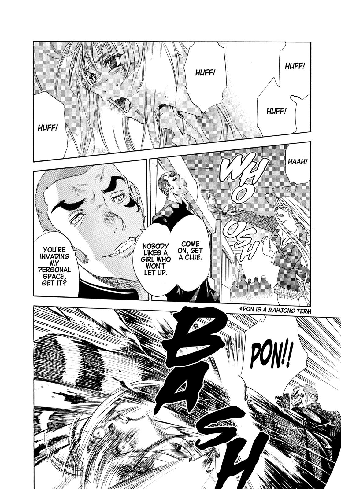 Read Tenjho Tenge (en) Manga Online