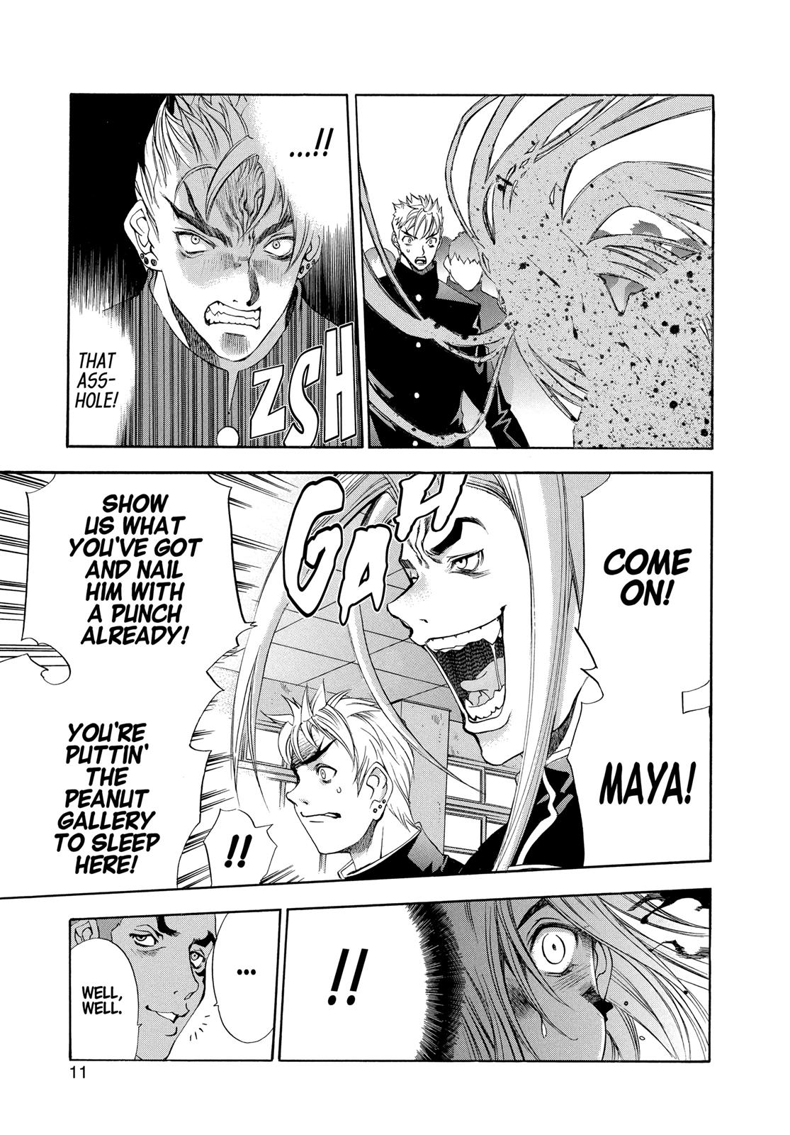 Read Tenjho Tenge (en) Manga Online