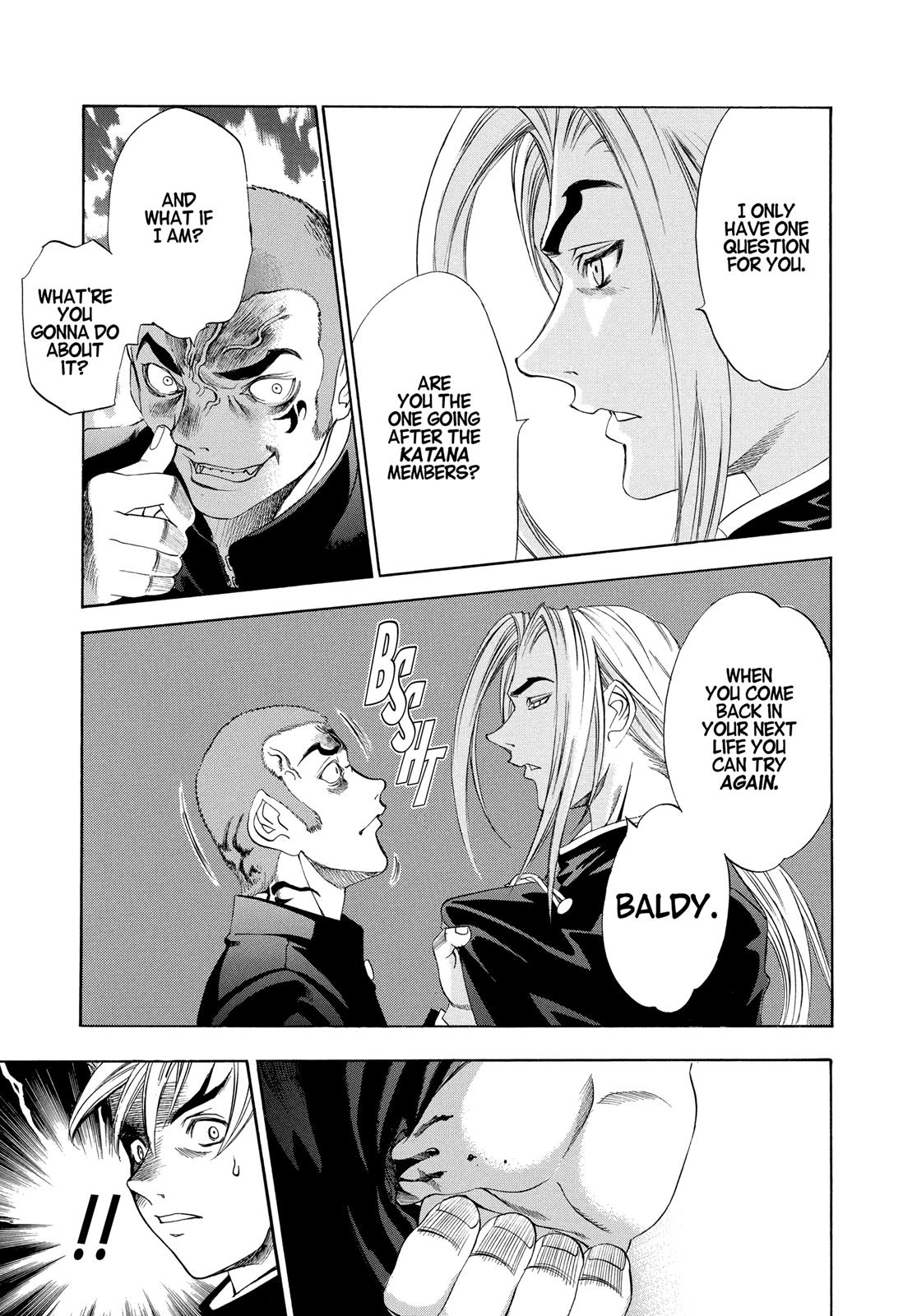 Read Tenjho Tenge (en) Manga Online