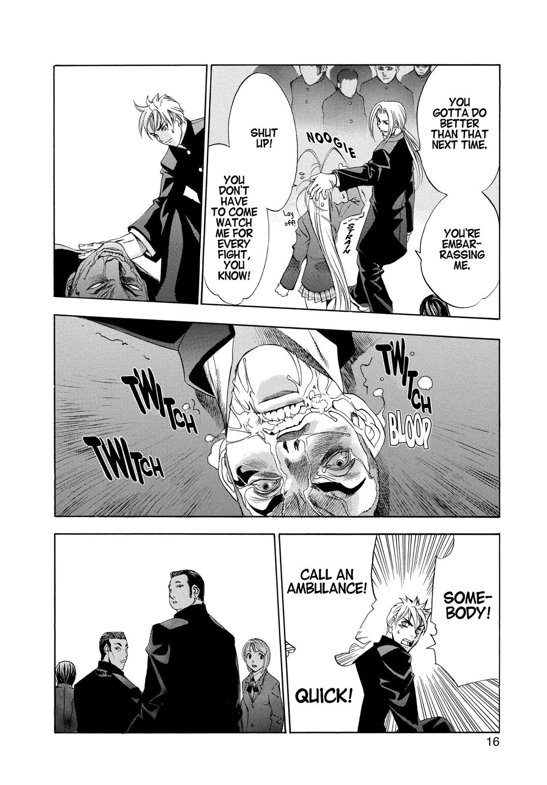 Read Tenjho Tenge (en) Manga Online